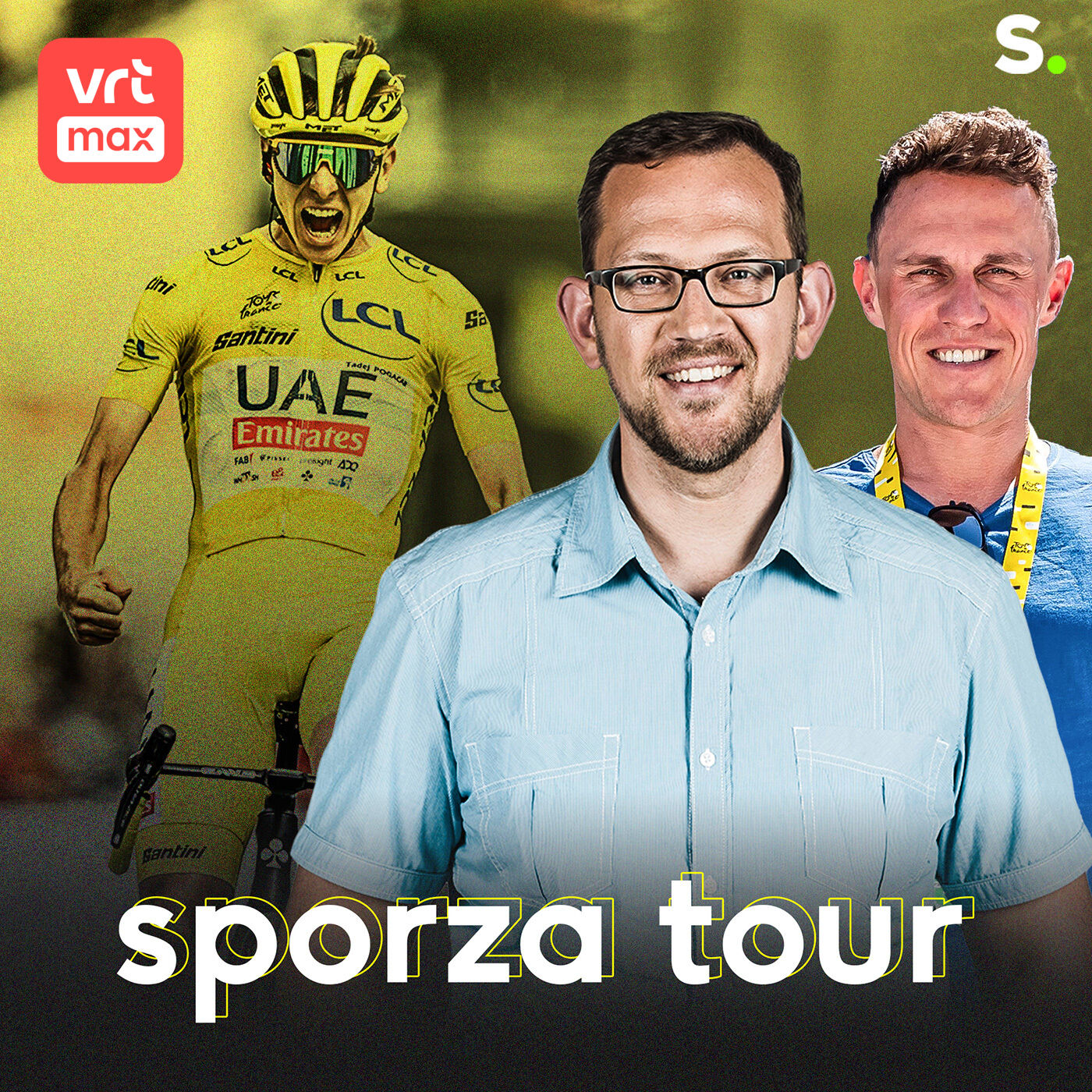 Sporza Tour #14: "Vingegaard kan de Tour nog winnen door de inspanning te verlengen"