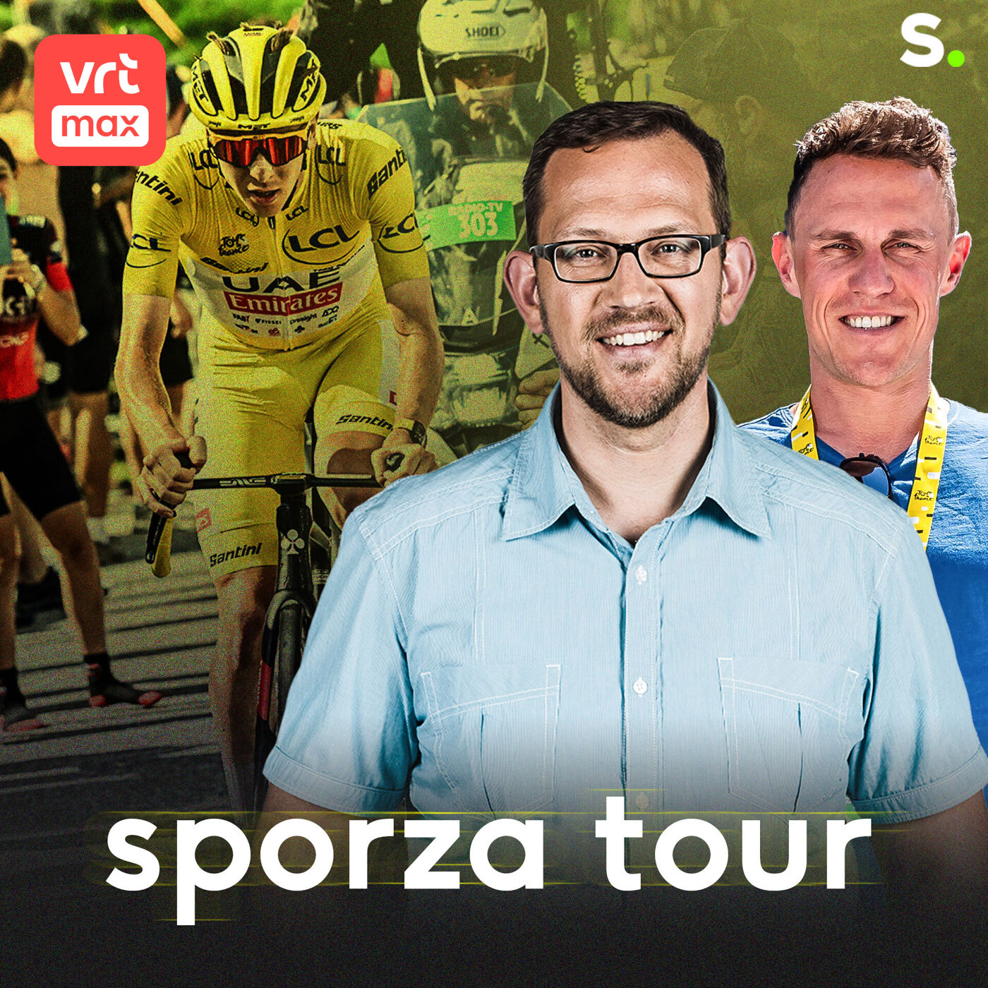 Sporza Tour #15: "Pogacar kreeg de lead-out van zijn leven voor die toptijd"