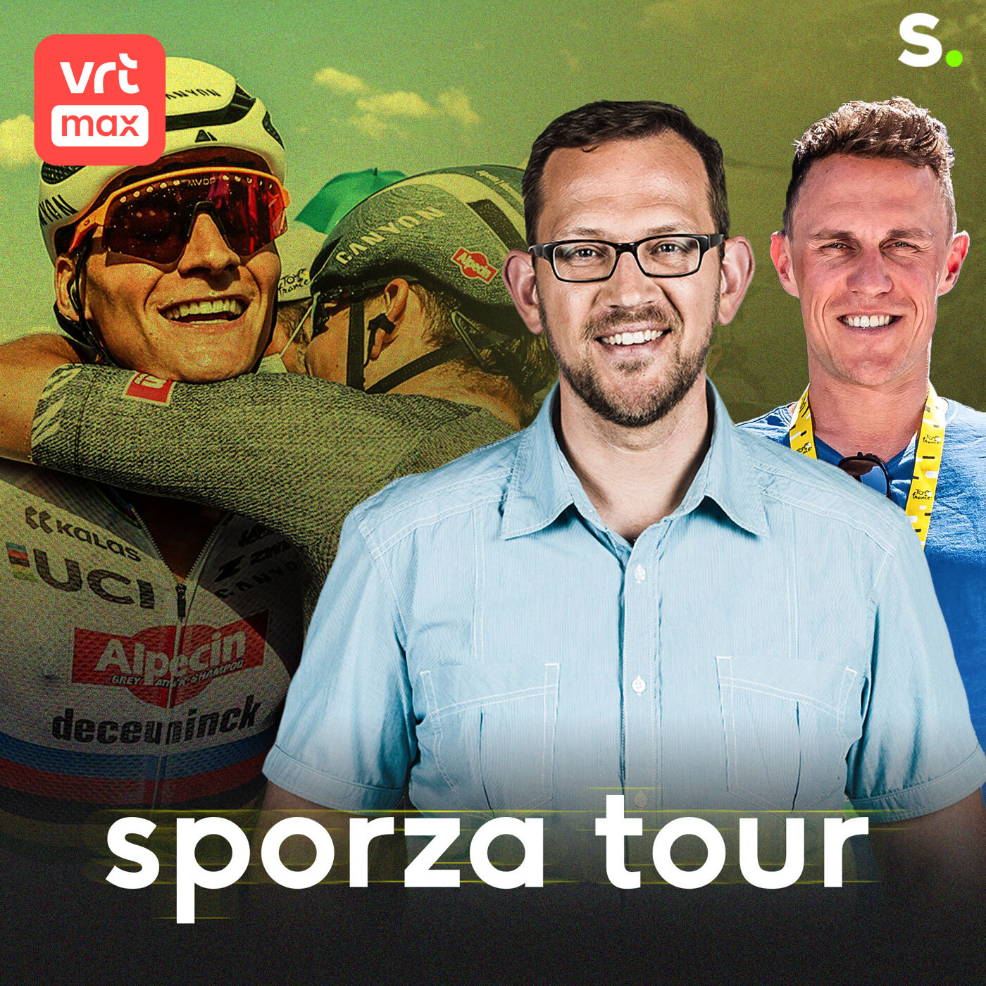 Sporza Tour #16: "Philipsen trapt 10 keer en het is binnen"