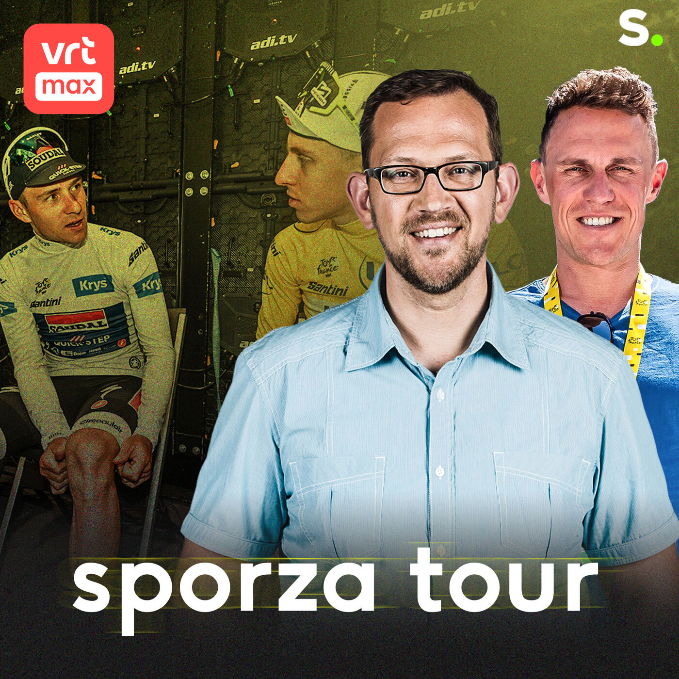 Sporza Tour #17: "Evenepoel durft nog omhoog te kijken"