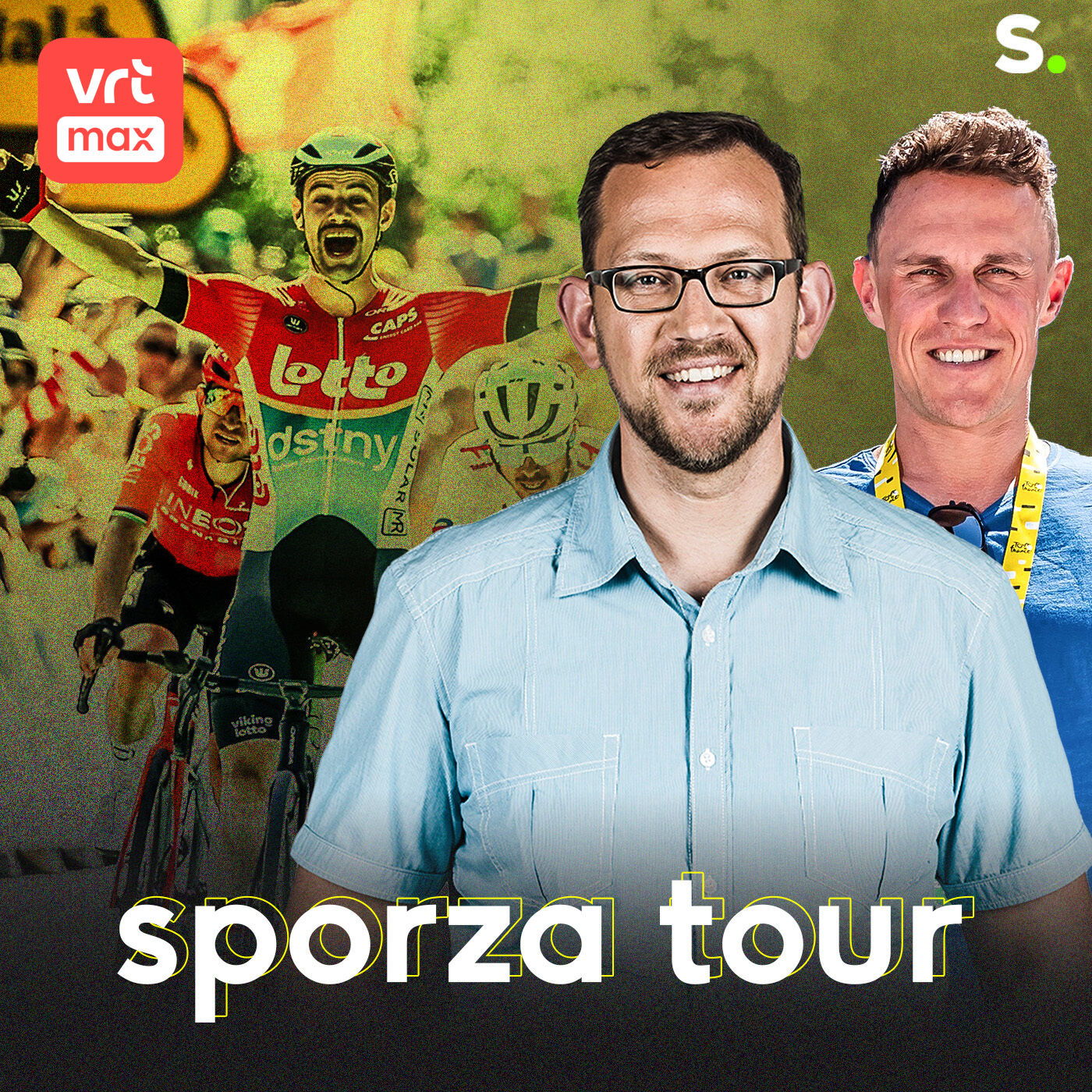 Sporza Tour #18: "Campenaerts trekt zijn ploeg naar een hoger niveau"