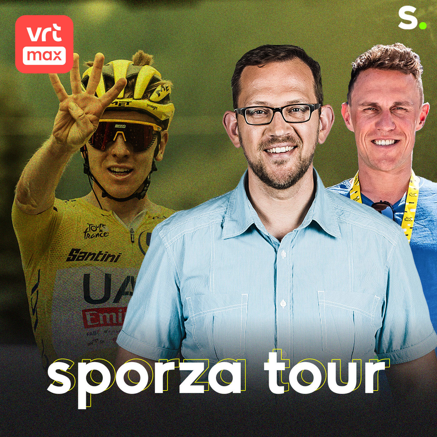 Sporza Tour #19: "Iedereen zit op zijn tandvlees, behalve Pogacar"