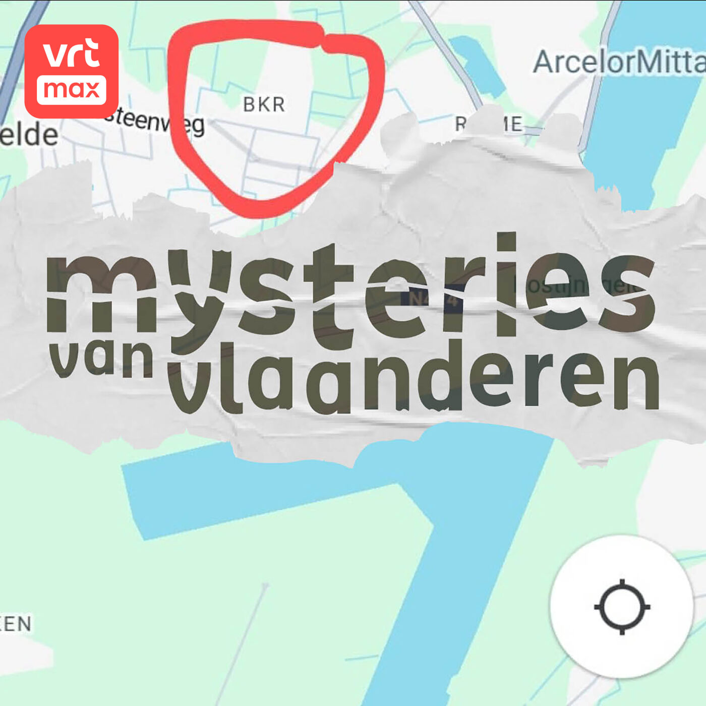 Wat is het gehucht in Evergem op Google, dat niemand kent?