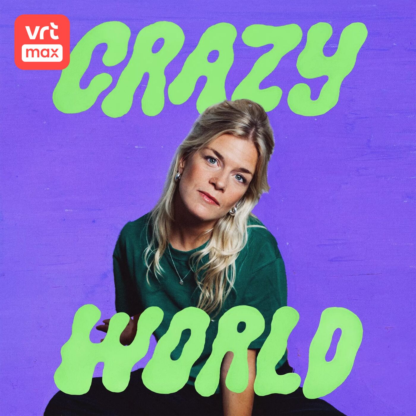 Luister ook Crazy World op VRT MAX