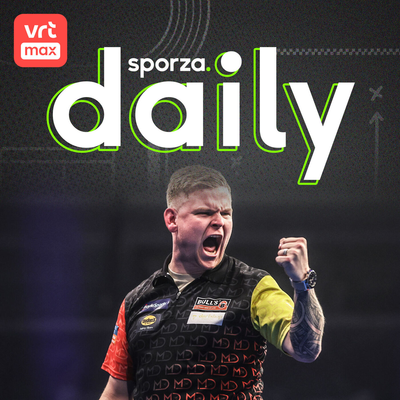 Van darter met podiumvrees tot World Grand Prix-winnaar: het verhaal van Mike De Decker