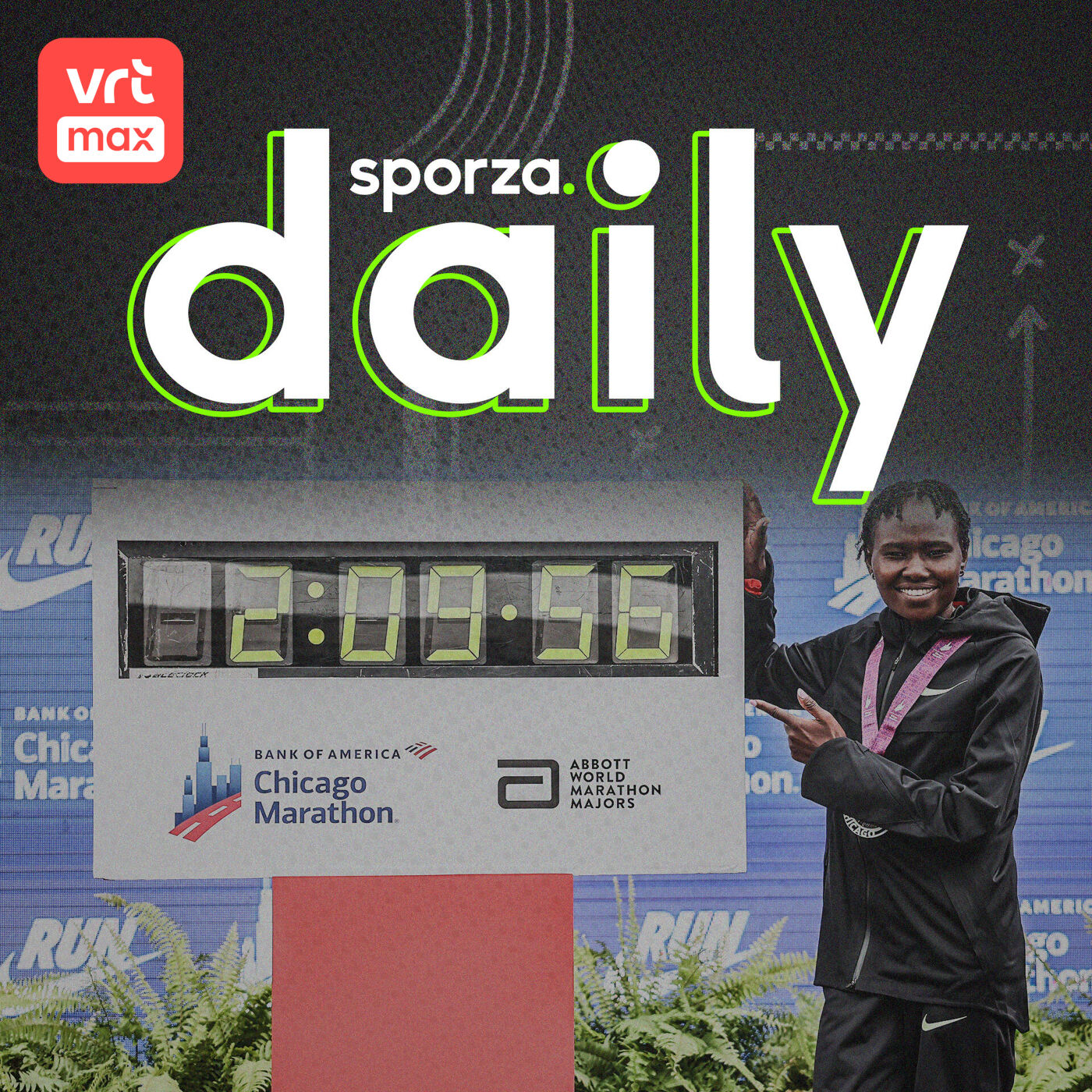 Ongelooflijk of ongeloofwaardig? Chepngetich loopt als eerste vrouw ooit marathon onder 2u10.