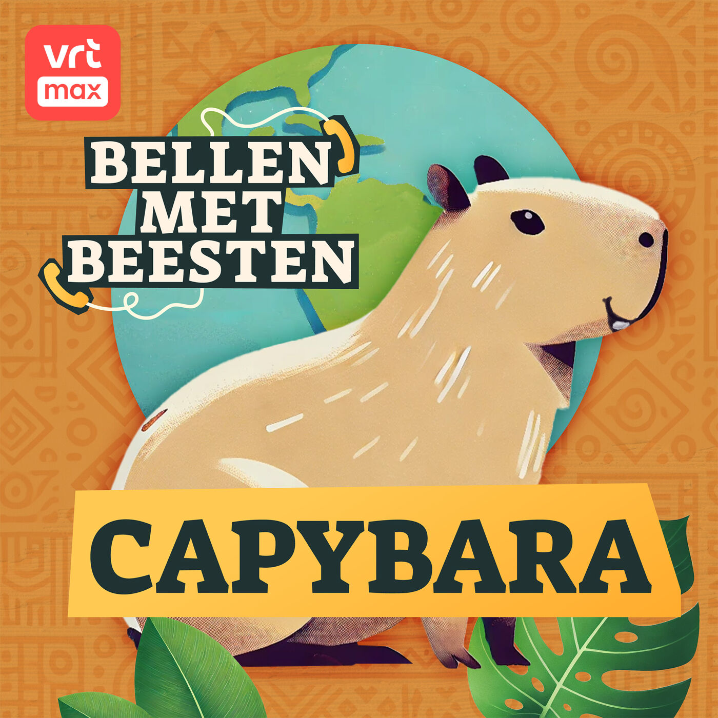 Rafa de capybara episode artwork