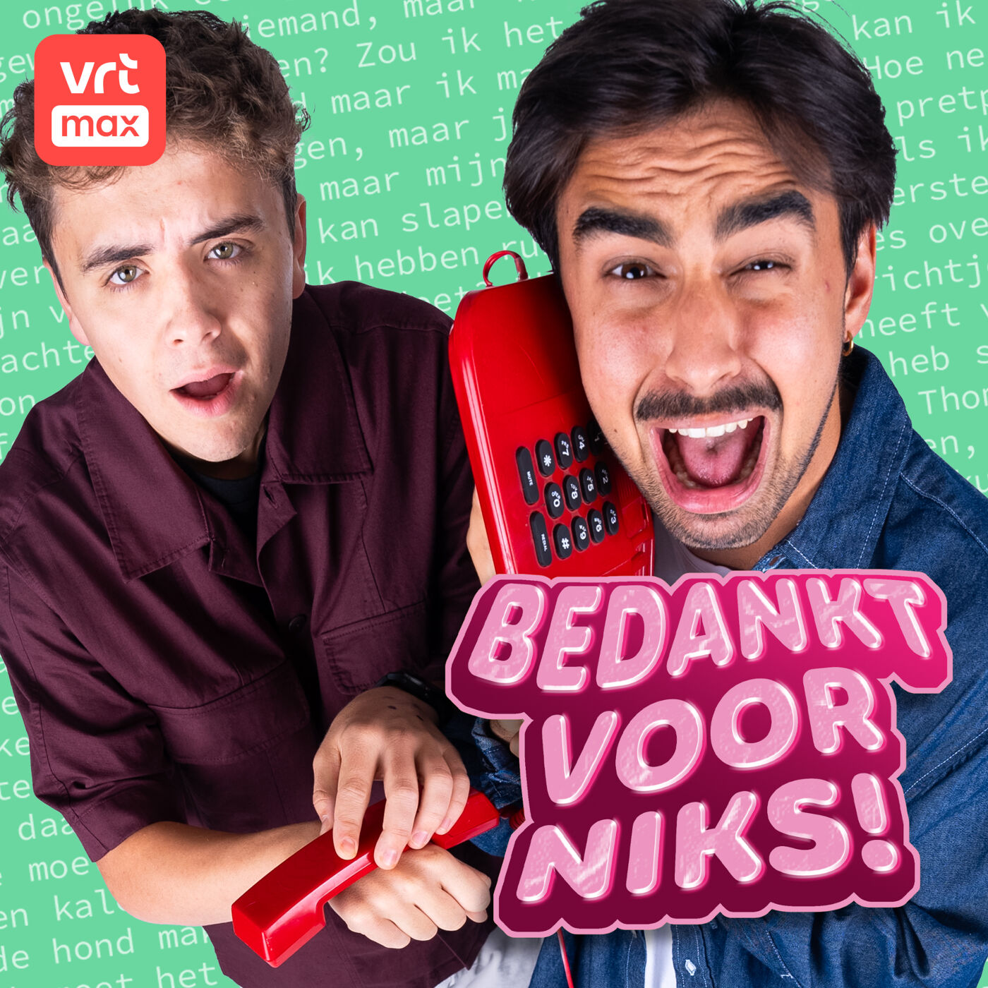 Logo of the podcast Bedankt voor niks! Podcast Bedankt voor niks!