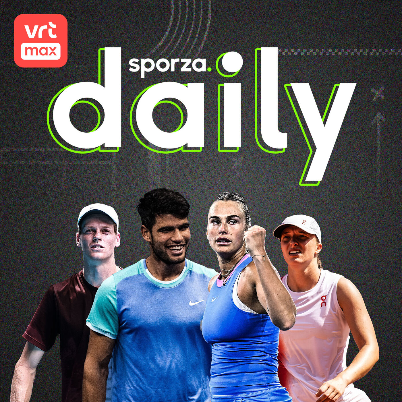 Wie worden de blikvangers in het nieuwe tennisseizoen?