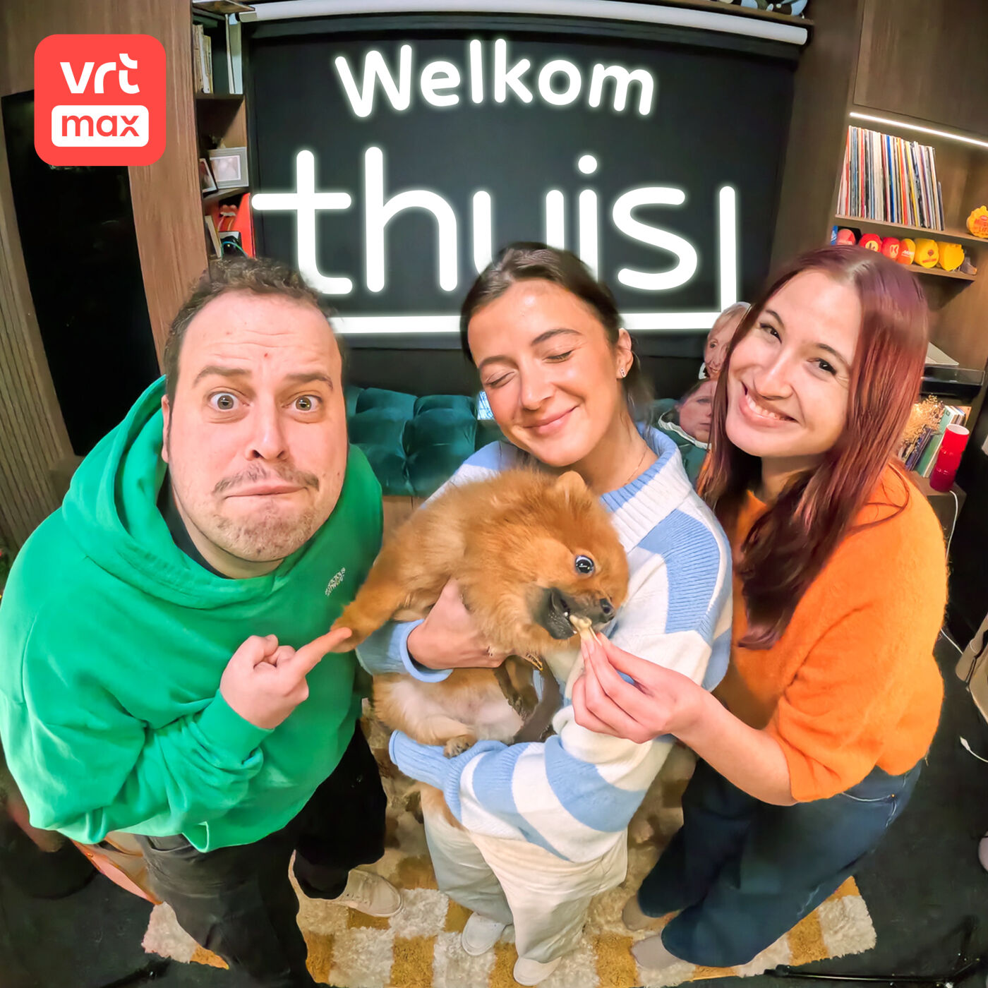#19 Een beginnende love-story tussen Jamie Lee Six en Cédrick?! episode artwork