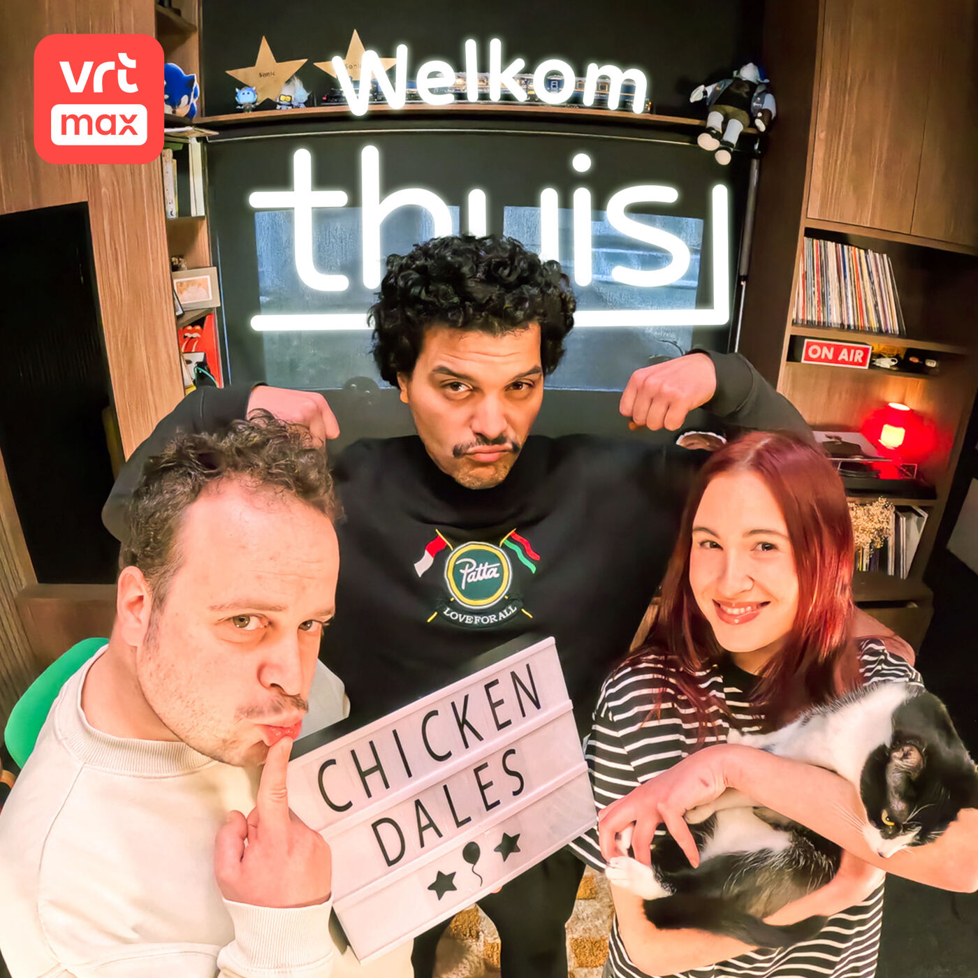 #25 Heeft Hakim de mid-season finale gekraakt? episode artwork