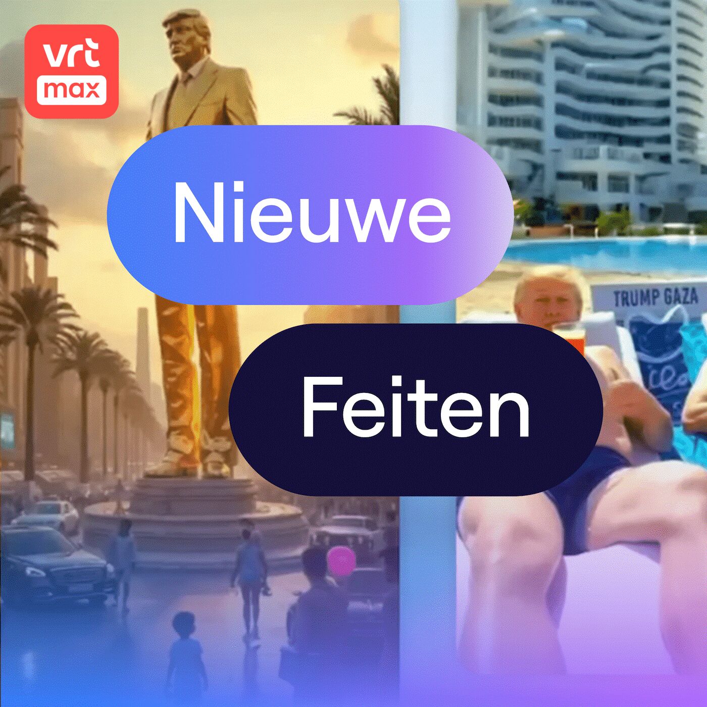 Waarom in Amerika nauwelijks iemand over het Trump Gaza filmpje valt