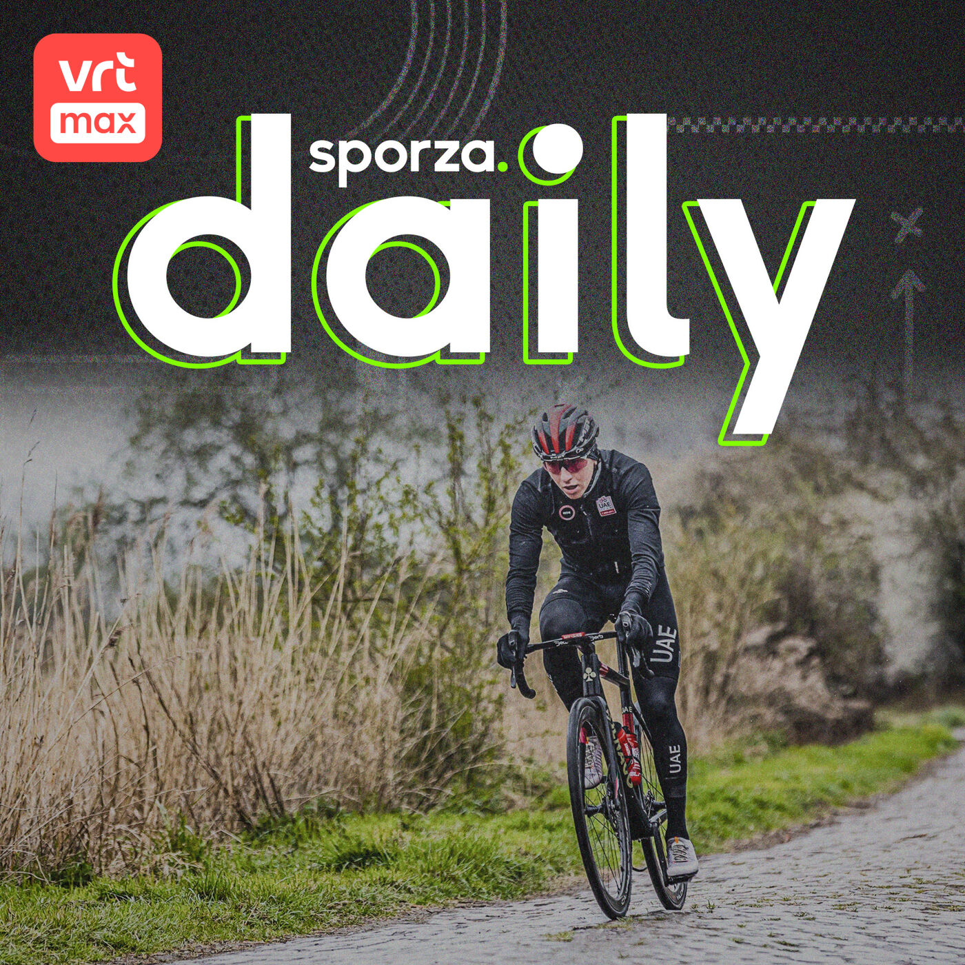 Pogačar start in Parijs - Roubaix: "Al jaren zijn droom"