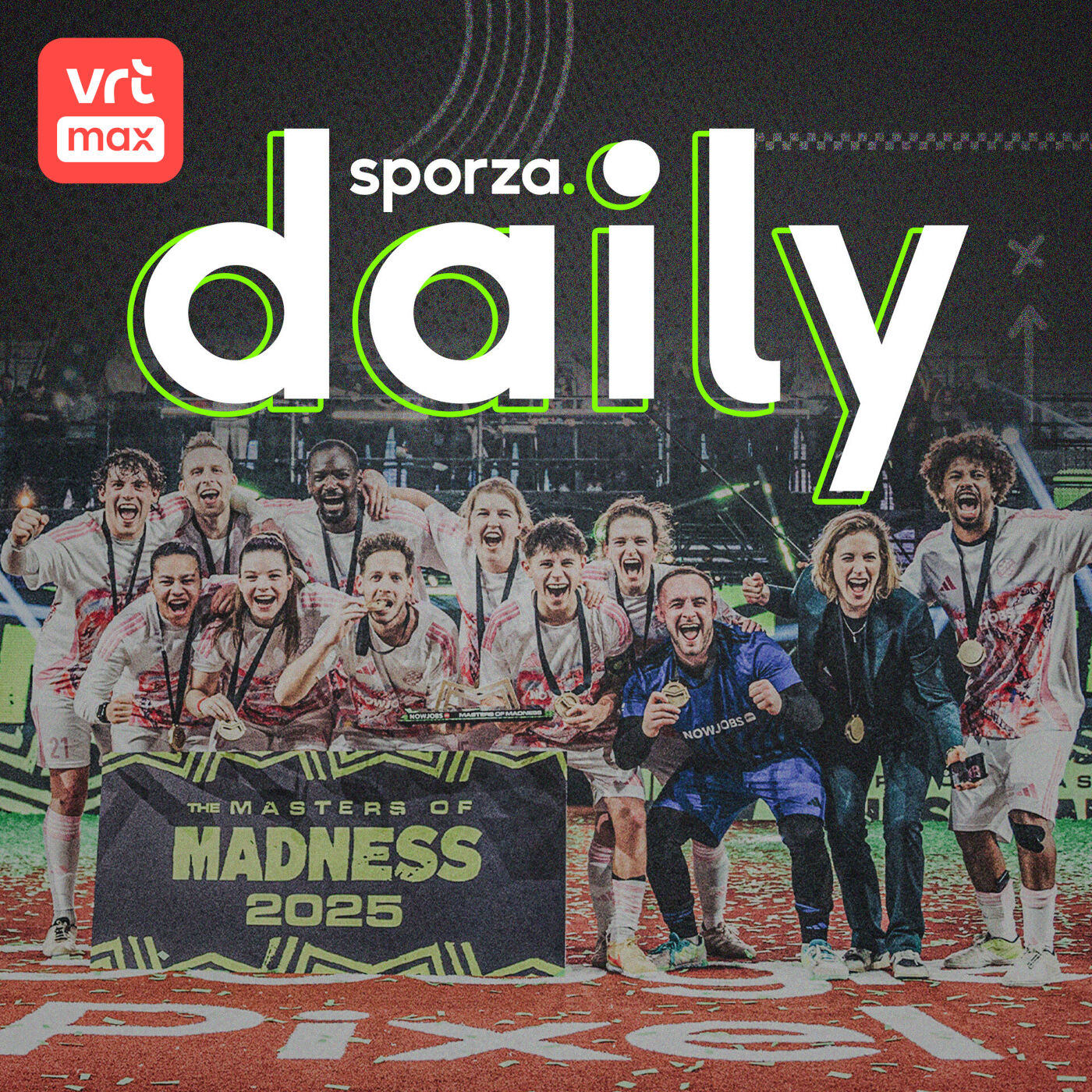 Masters of Madness leert het profvoetbal een lesje