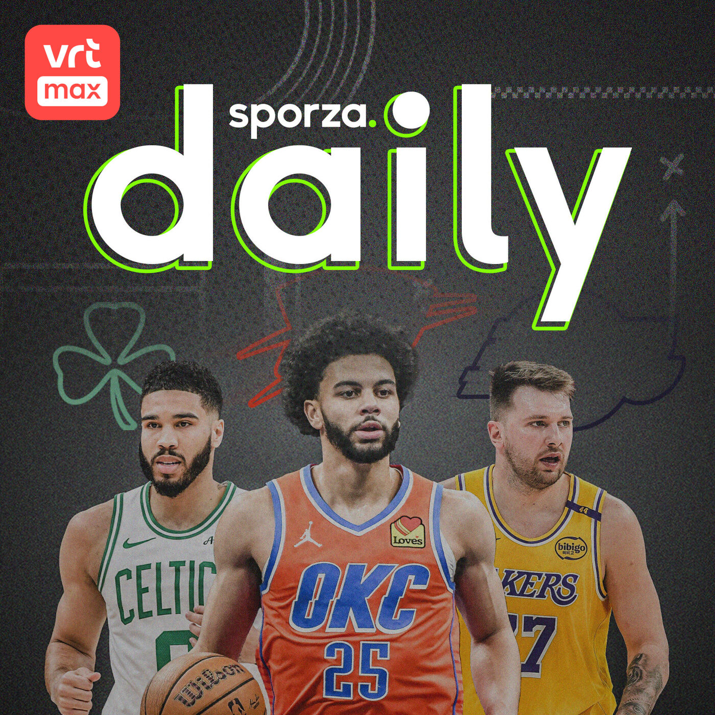 De NBA Playoffs starten, met een Belg bij de topfavoriet