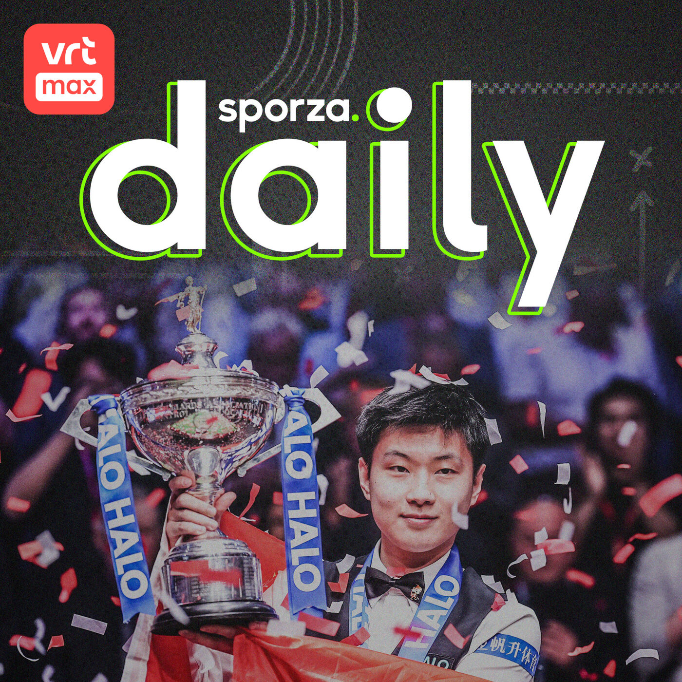 Chinese sportgeschiedenis: Zhao Xintong is 1e Aziatische wereldkampioen snooker