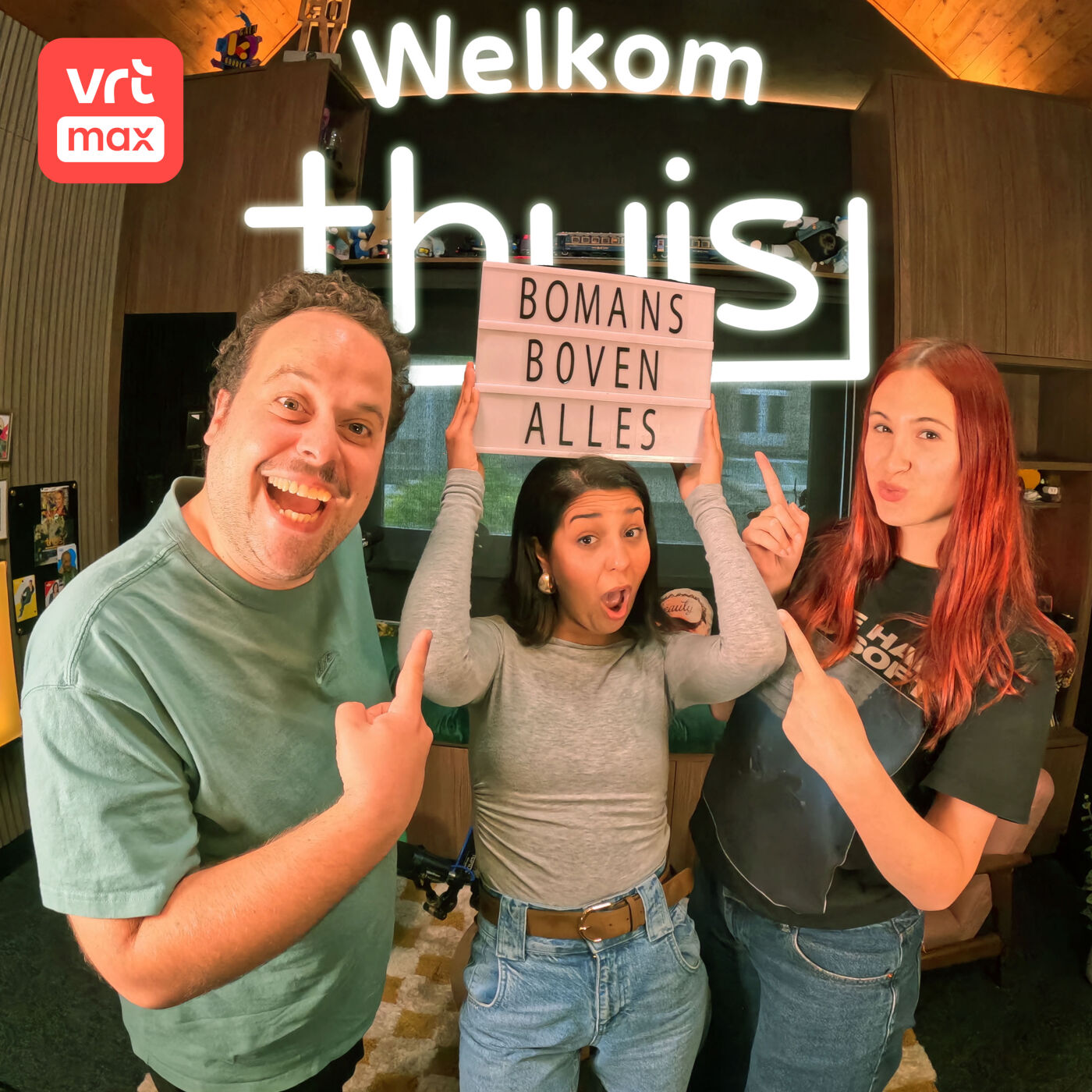 #37 Sarah Mouhamou speelt dubbelrol in Familie én Thuis! episode artwork