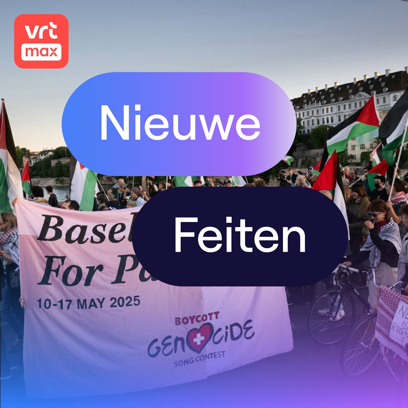 Hoe het songfestival dit jaar politieker werd dan ooit