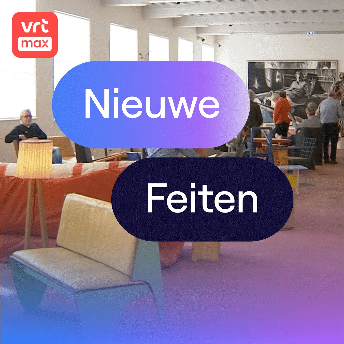 Hipsters ontmoeten elkaar in de stadsliving