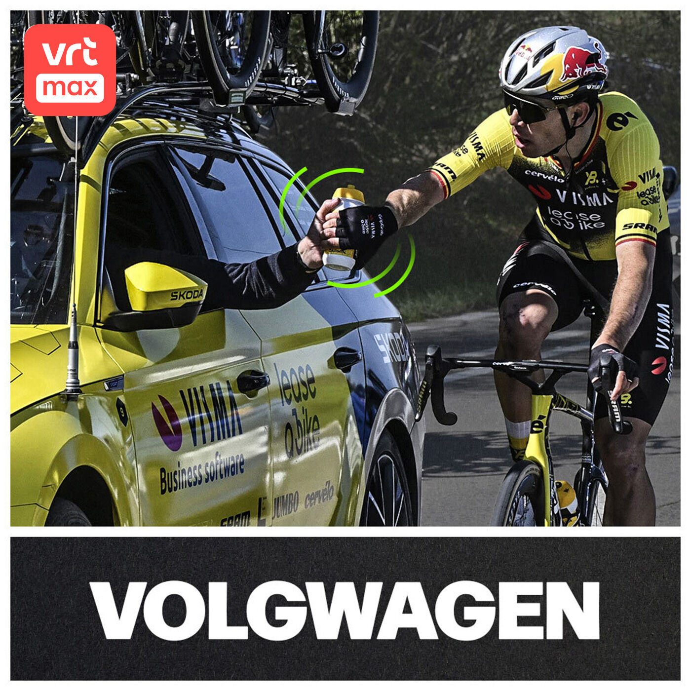 Volgwagen: van rijdende fietsenmaker tot epicentrum van koerstactiek