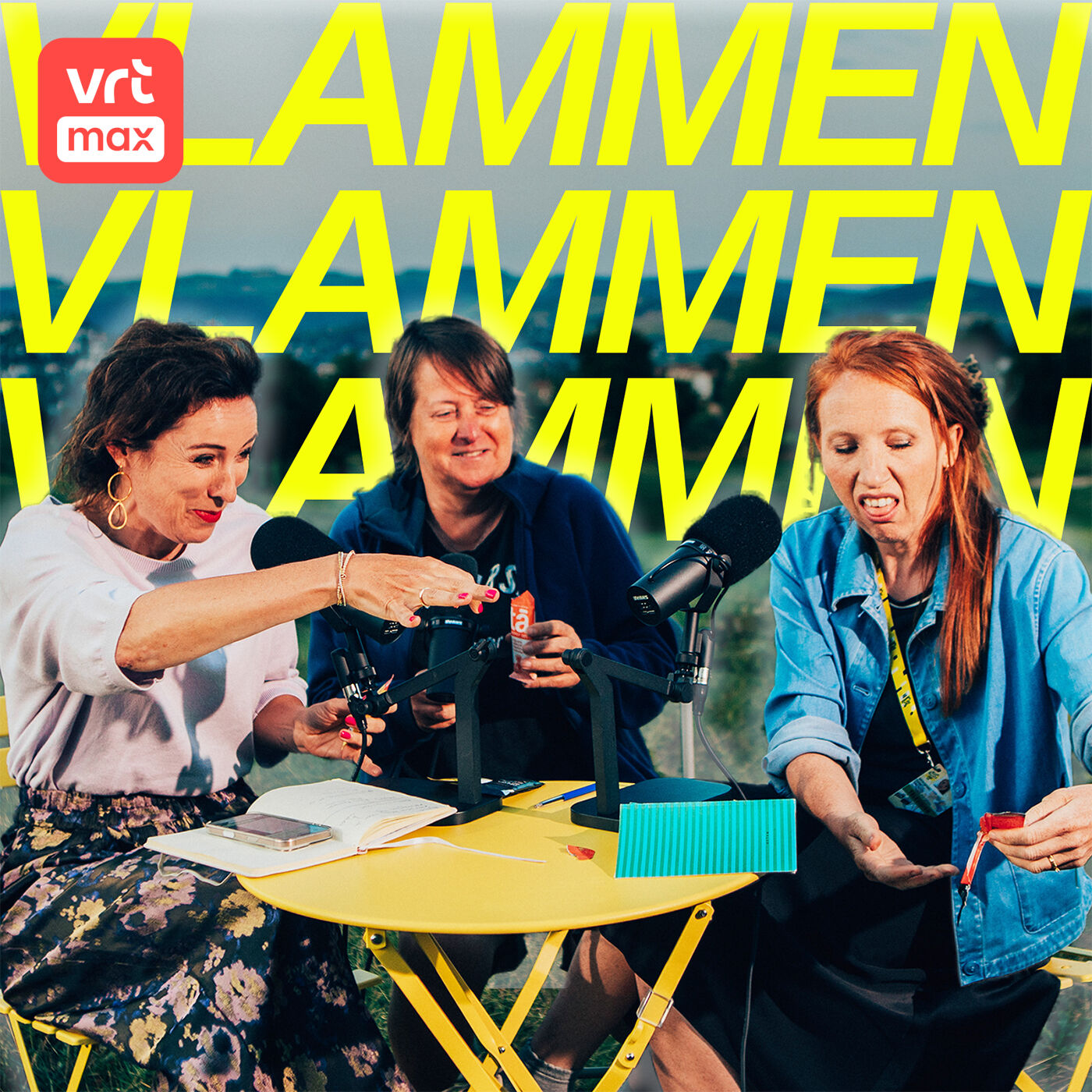 Don’t try this at home, Vlammers!