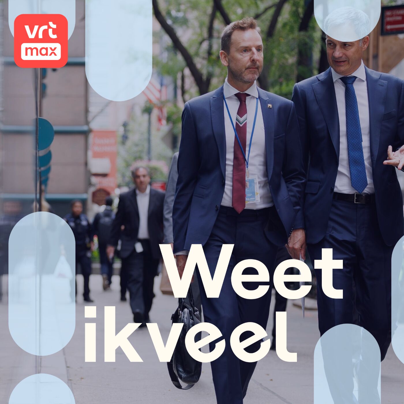 Woordvoerder in de Wetstraat