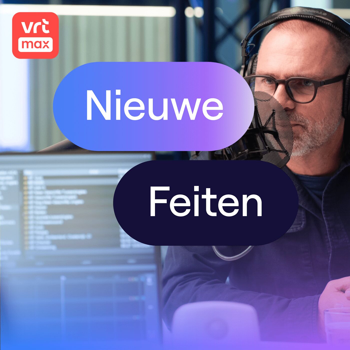 TV-reporter Luc Haekens wordt cabaretier