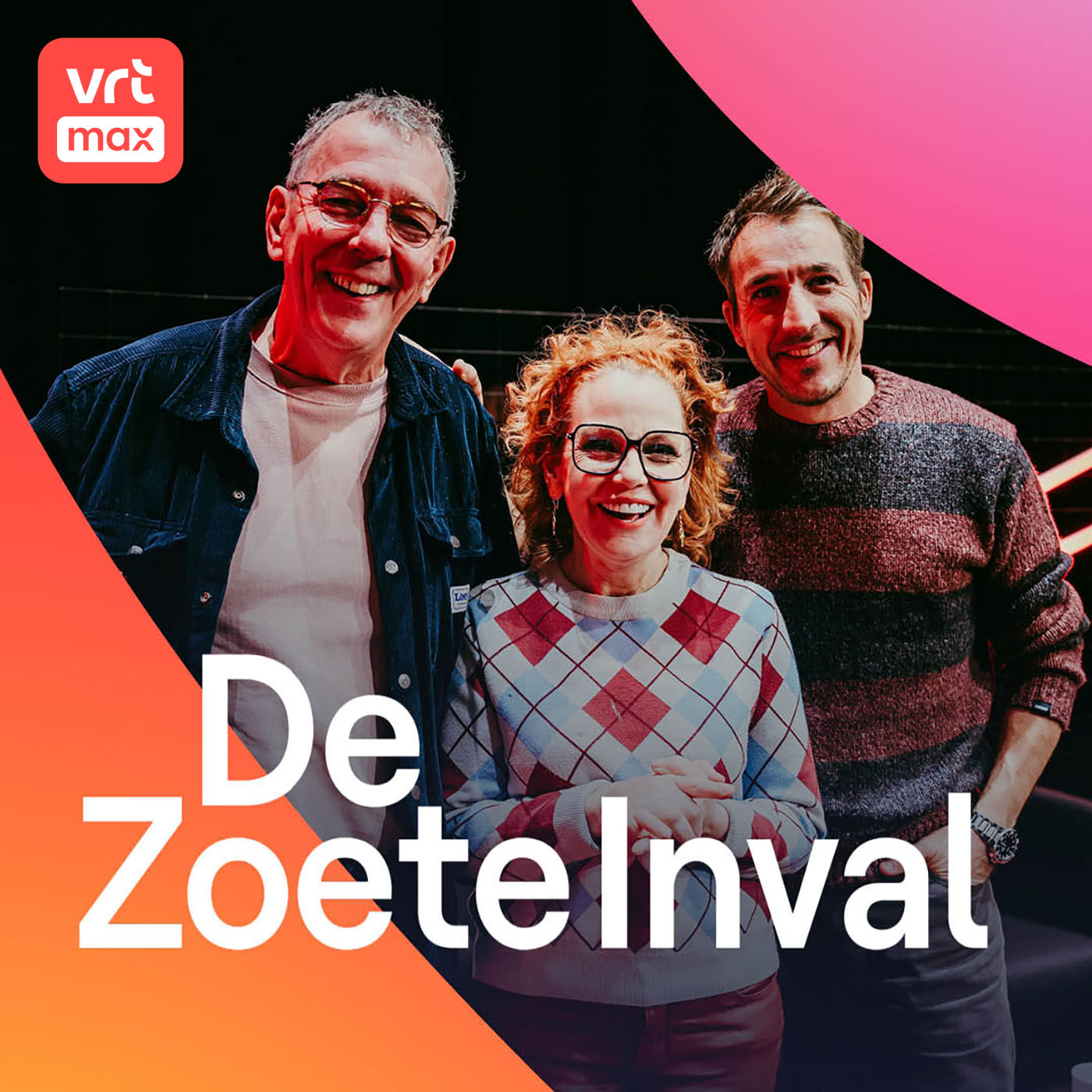 Met Herman Verbruggen, Els De Schepper en Andy Peelman