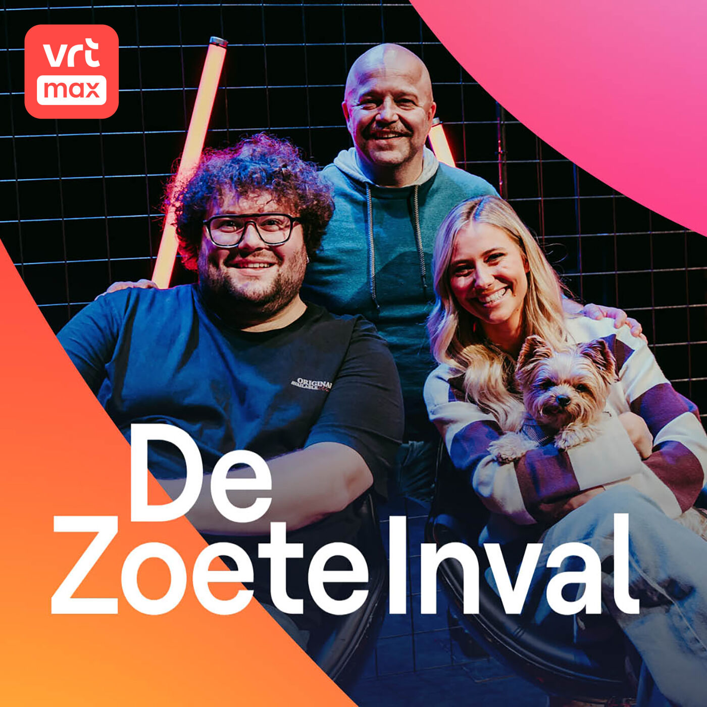 Met Sven De Ridder, Celine Van Ouytsel en Manu Van Acker