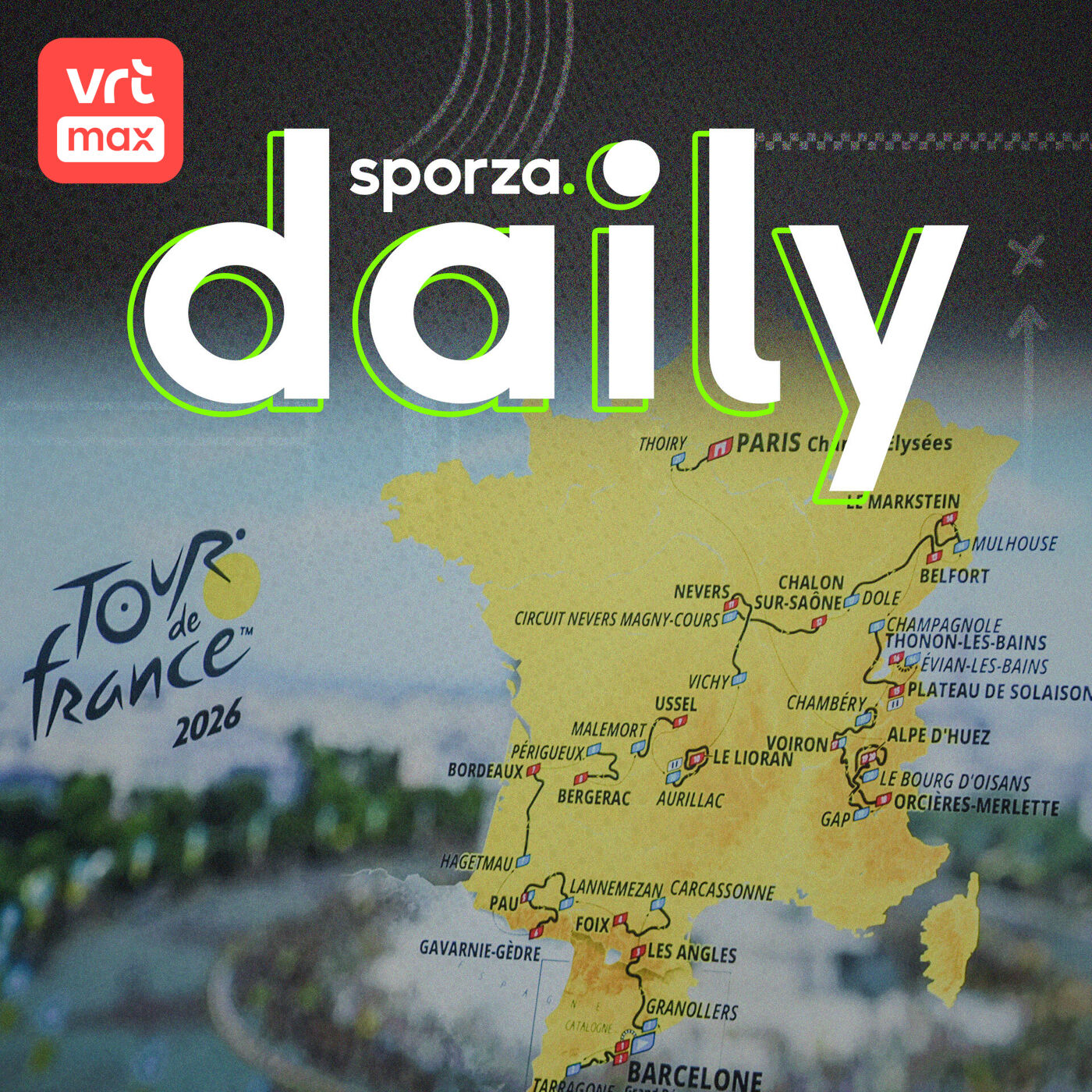 Twee keer “slopend”: een blik op het Tour-parcours van 2026