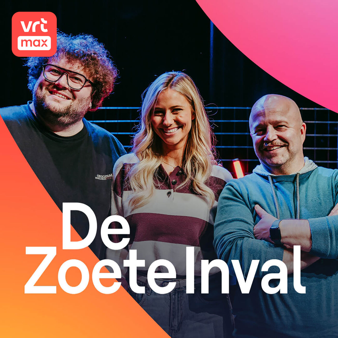 Met Sven De Ridder, Celien Van Ouytsel en Manu Van Acker