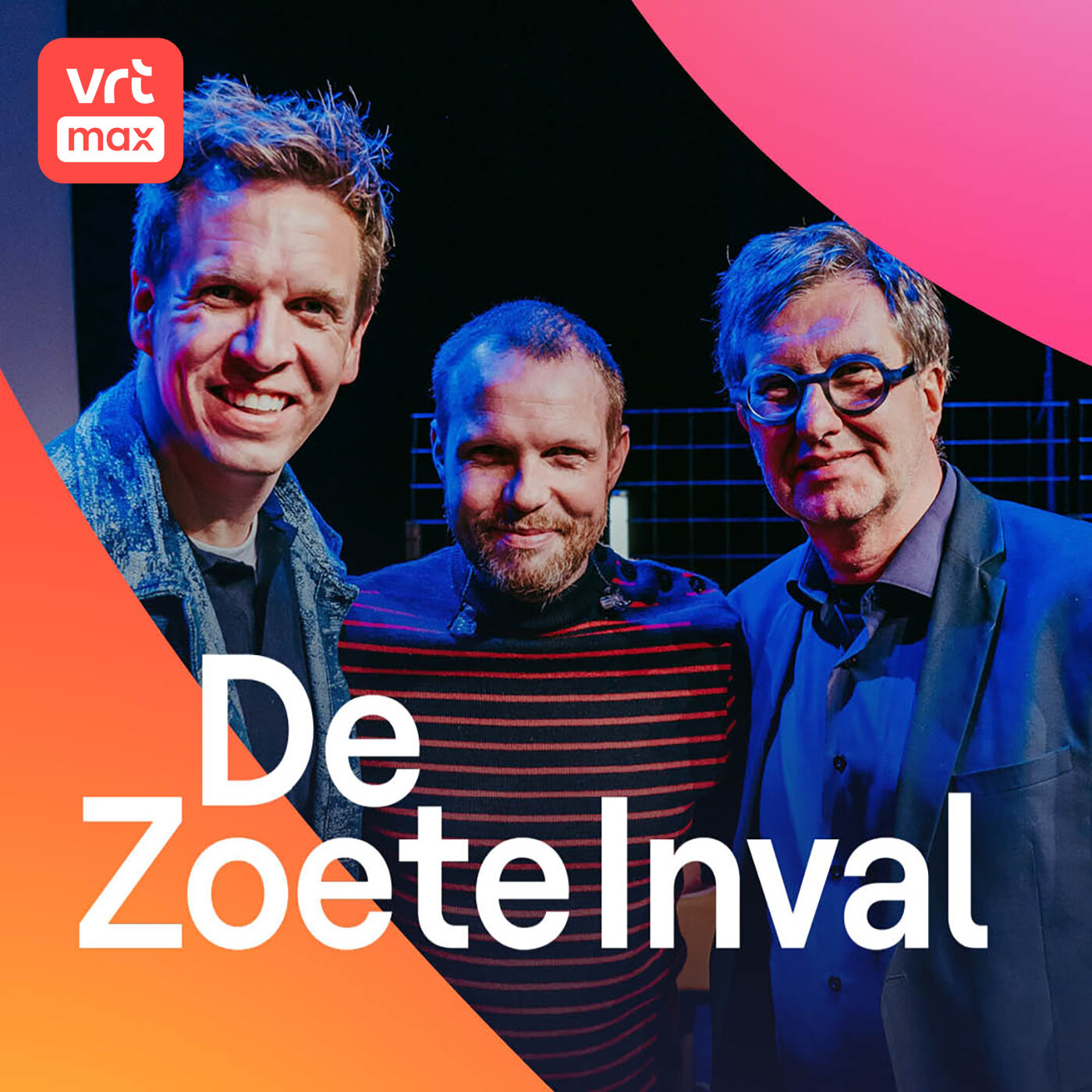 Met James Cooke, Jelle Cleymans en Jan Verheyen