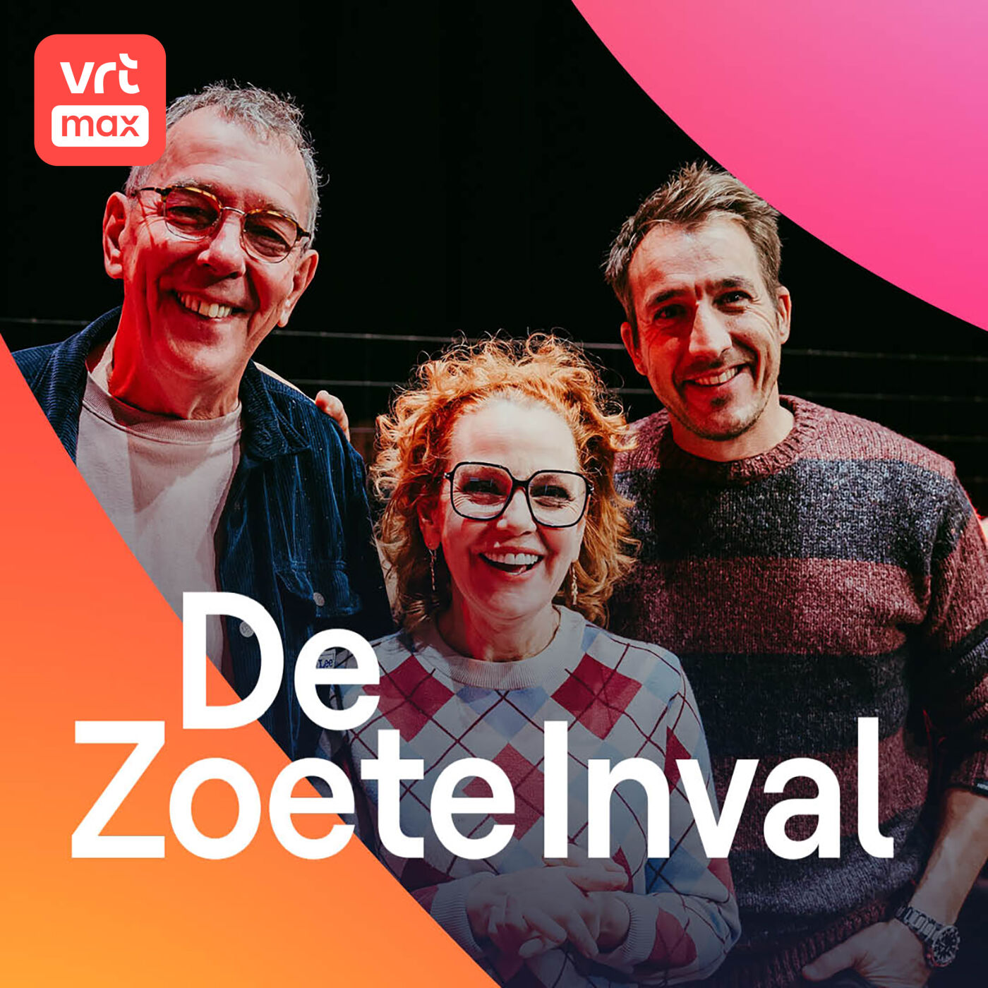 Met Herman Verbruggen, Els De Schepper en Andy Peelman