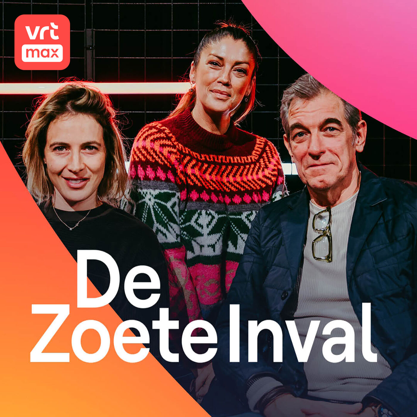 Met Rob Vanoudenhoven, Imke Courtois en Kelly Pfaff