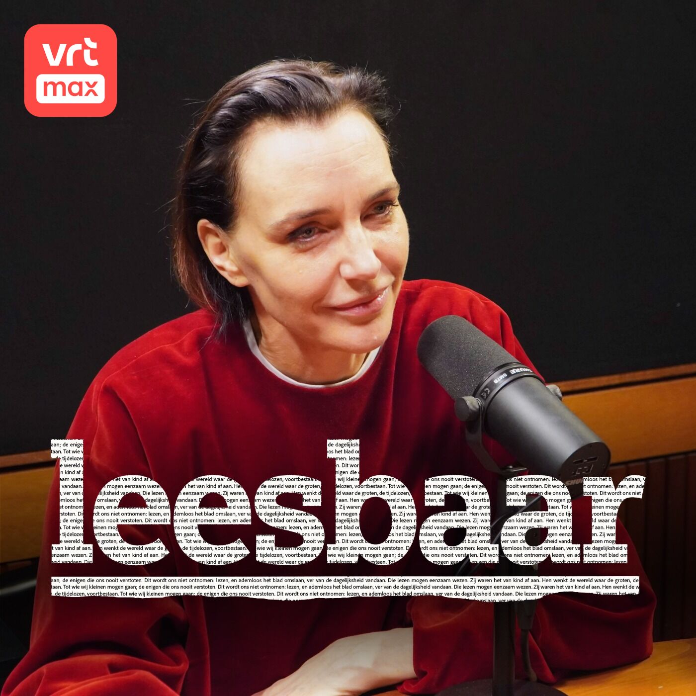 'Sarah' van J.T. LeRoy met Hannelore Knuts 'Sarah' van J.T. LeRoy met Hannelore Knuts