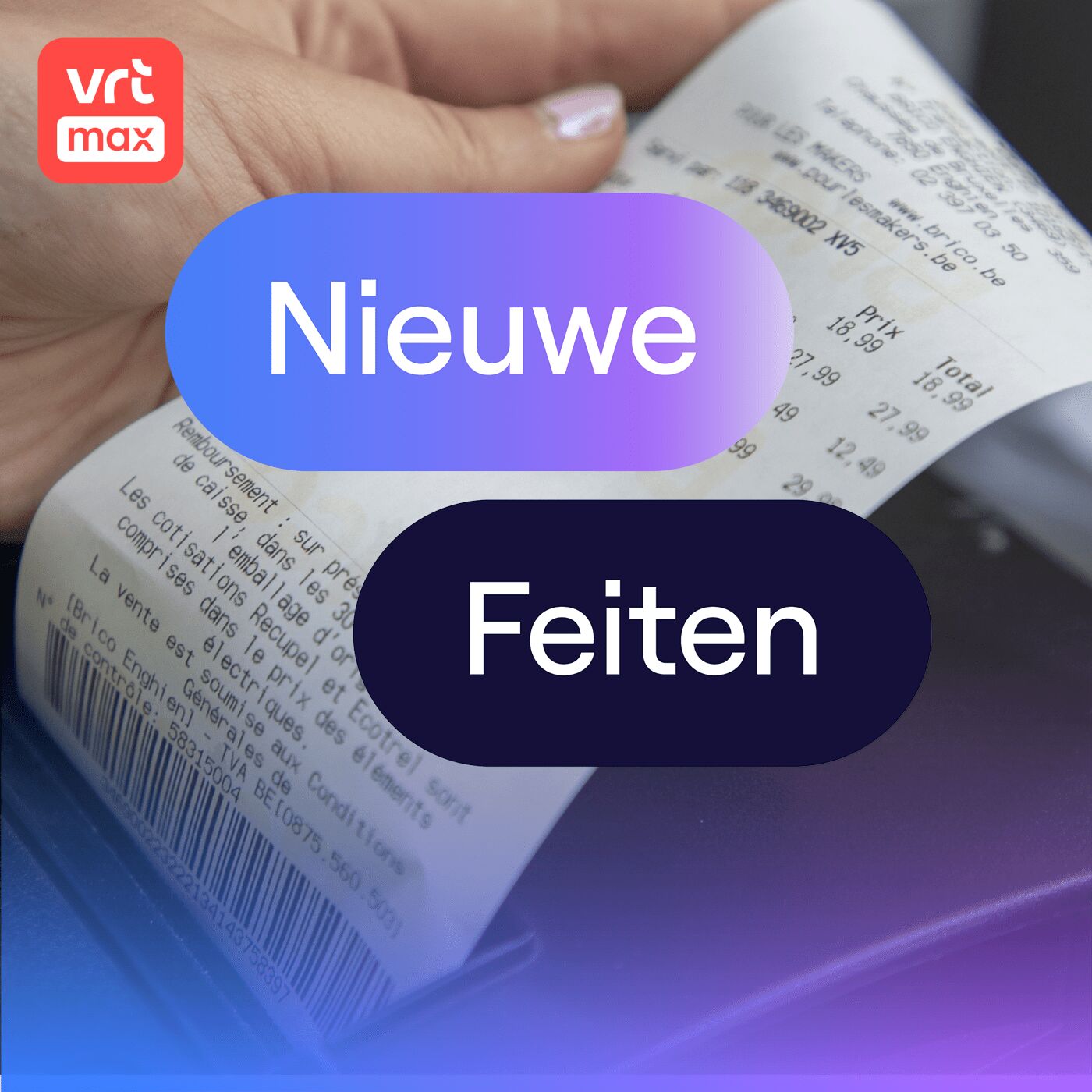 Vlaming werkt aan kassabonnetje dat niet giftig is Vlaming werkt aan kassabonnetje dat niet giftig is