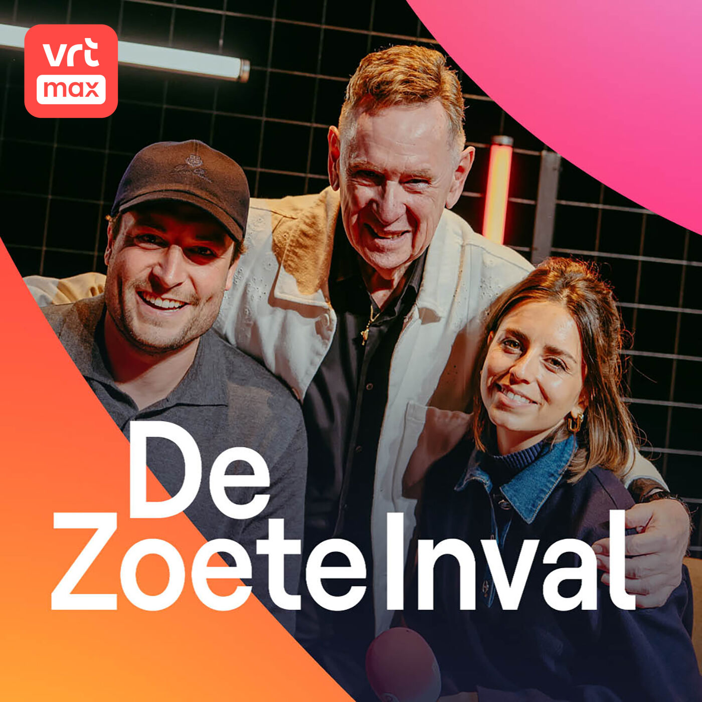 Met Viktor Verhulst, Lynn Van den Broeck en Koen Crucke