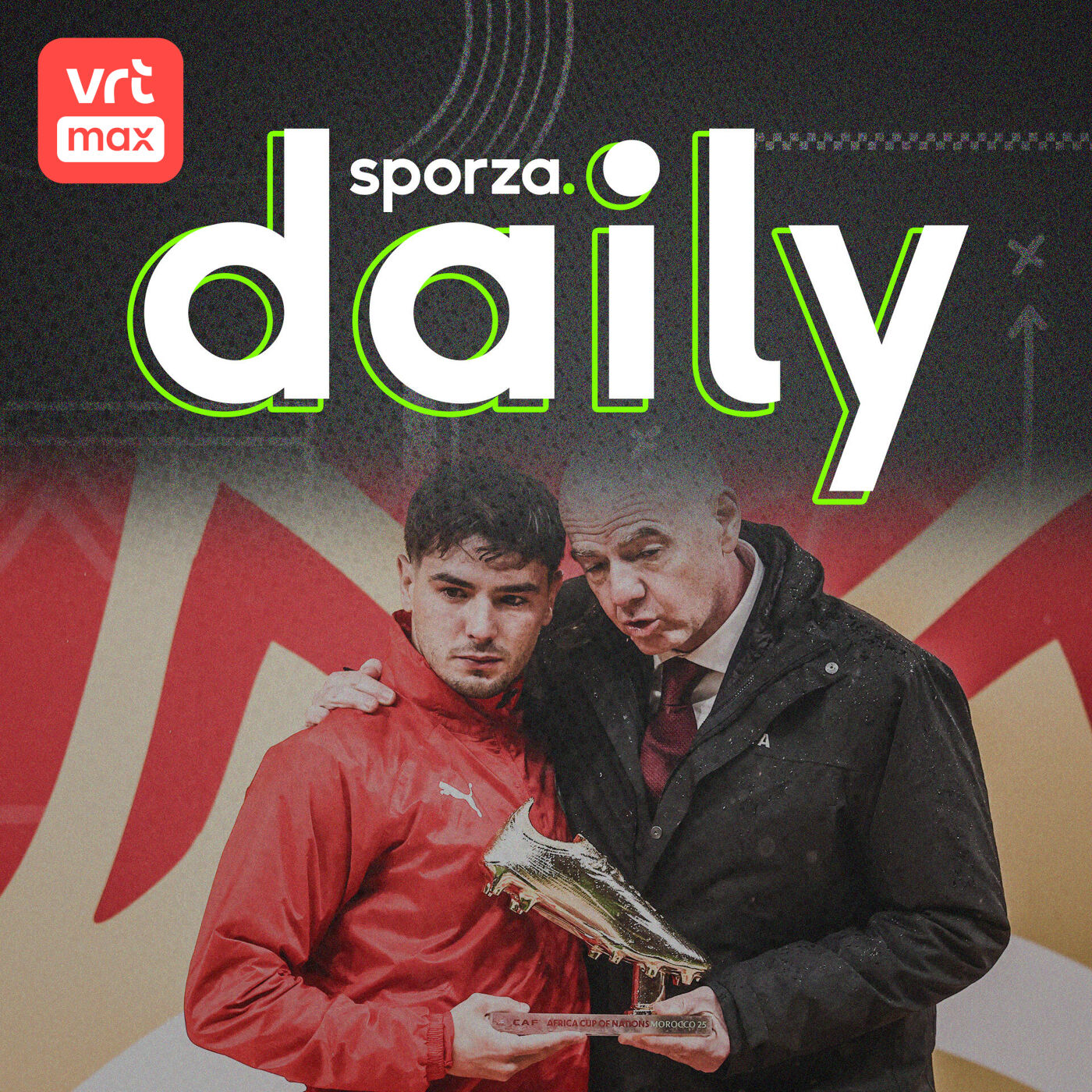 Een Afrika Cup-finale als een Hollywoodfilm, sprookje van STVV blijft duren en Evi Van Acker kroop door het oog van de naald