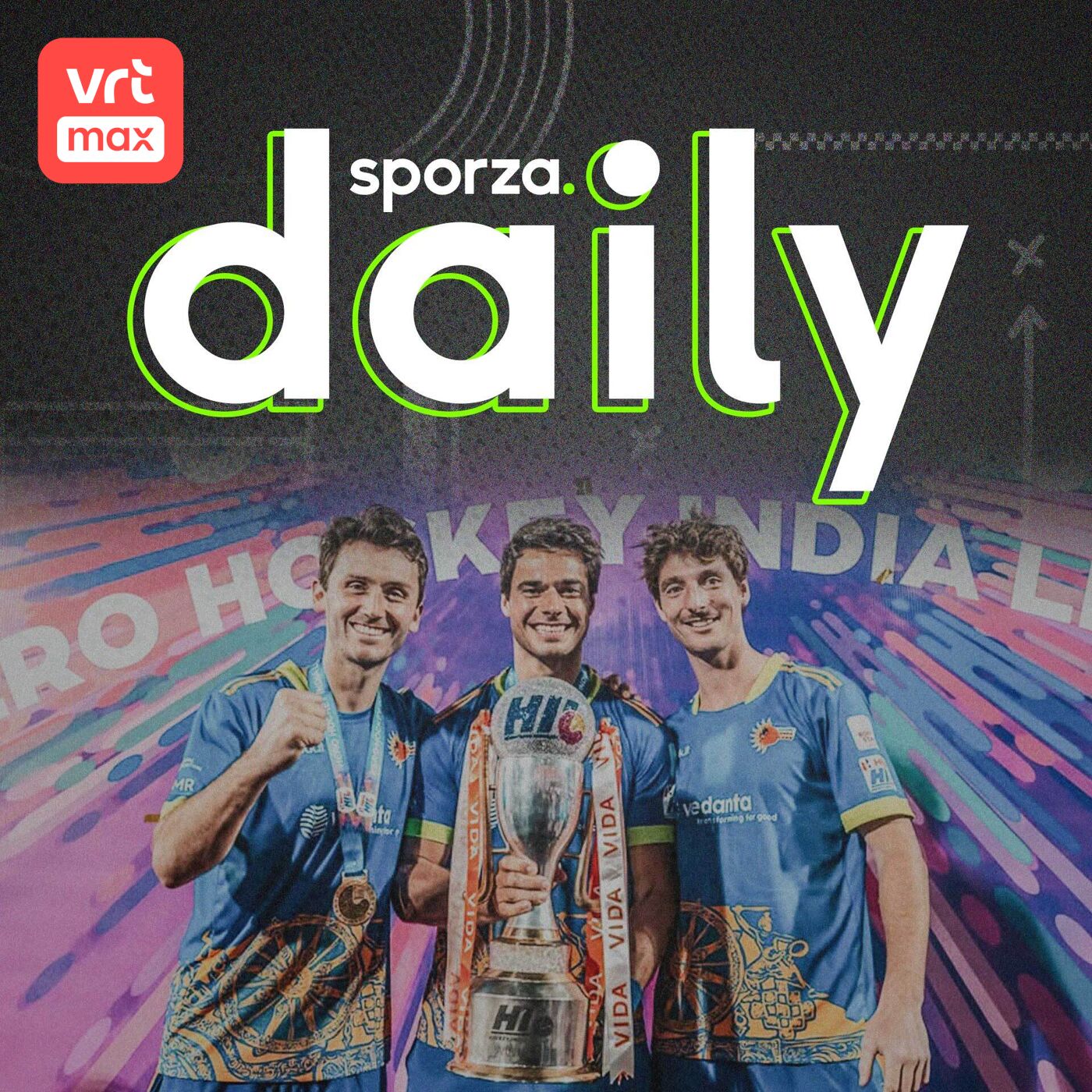 Belgisch hockeyfeest in India, ICE-commotie op de Winterspelen en watervrees op het WK in Hulst