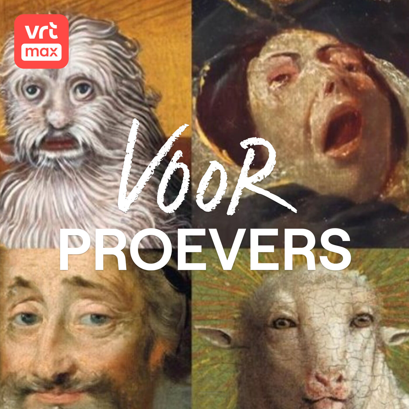 Gekke gezichten op geniale schilderijen Gekke gezichten op geniale schilderijen