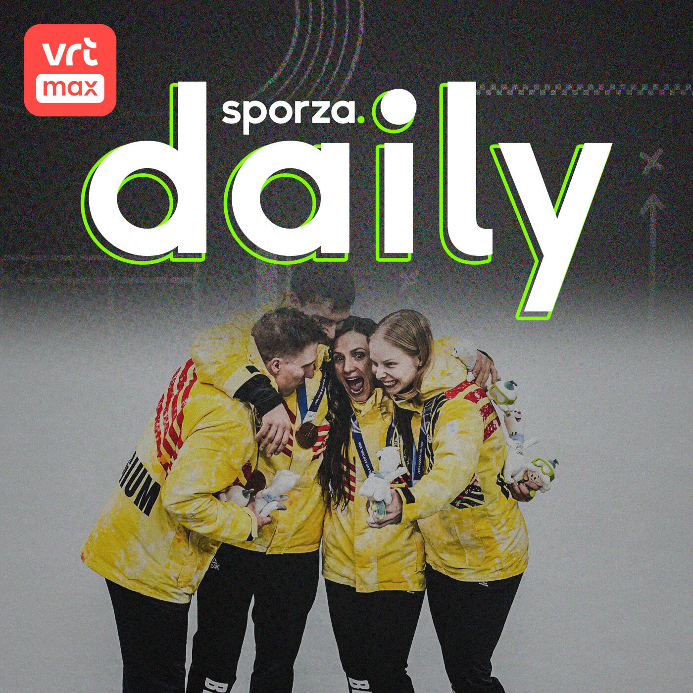 Bronzen Belgian Ice Bears, NL-gekte voor gouden Jutta Leerdam en kruipen geblesseerde wielrenners te snel op de rollen?