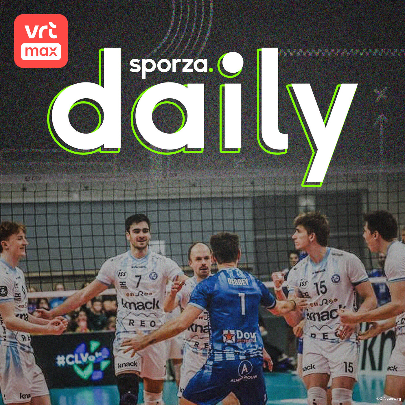 Volleybalfeest in Roeselare, Maximilien Drion grijpt naast medaille en Nederland maakt indruk in shorttrack