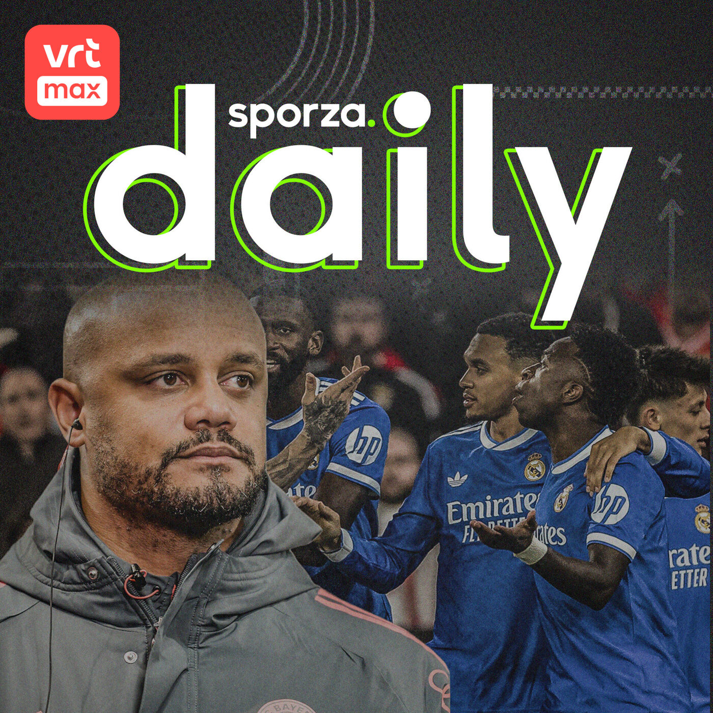 Kompany betoogt tegen racisme, 50 jaar Ali vs Coopman en Swings als laatste medaillehoop