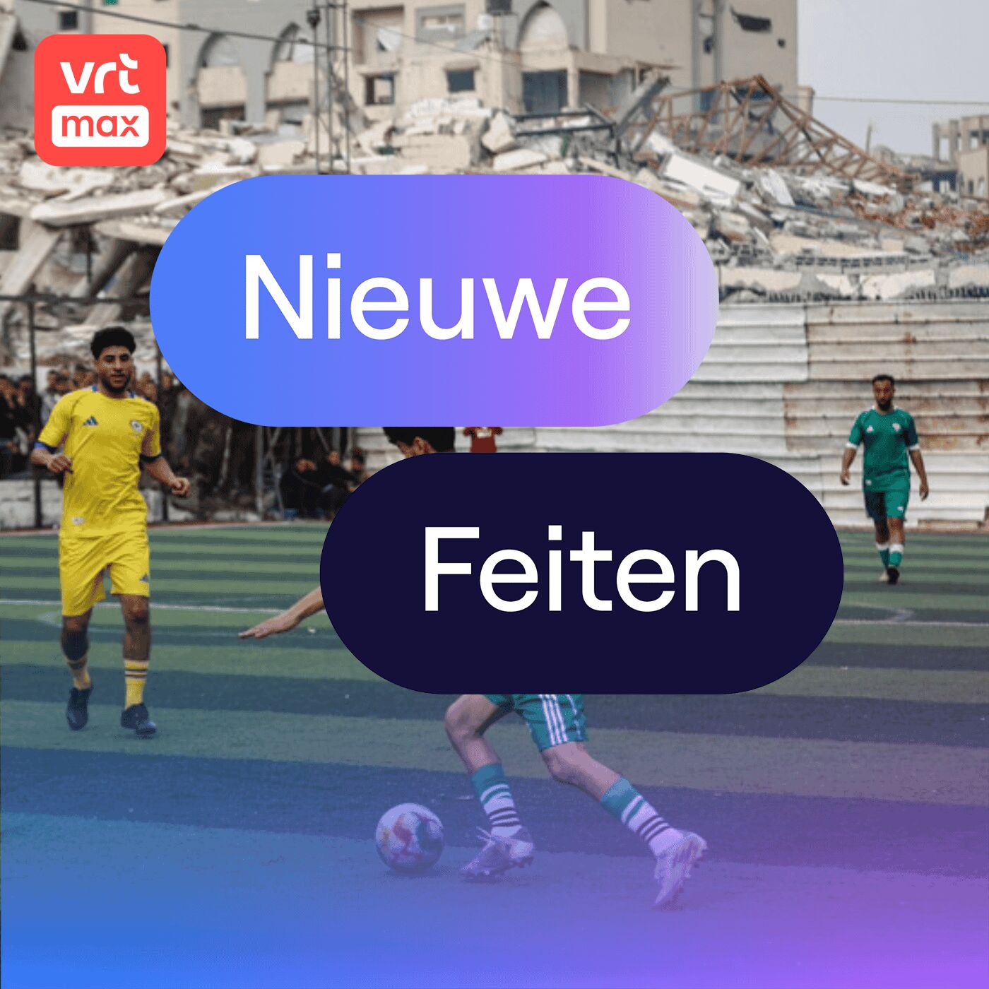 Gaza krijgt 50 nieuwe voetbalvelden Gaza krijgt 50 nieuwe voetbalvelden