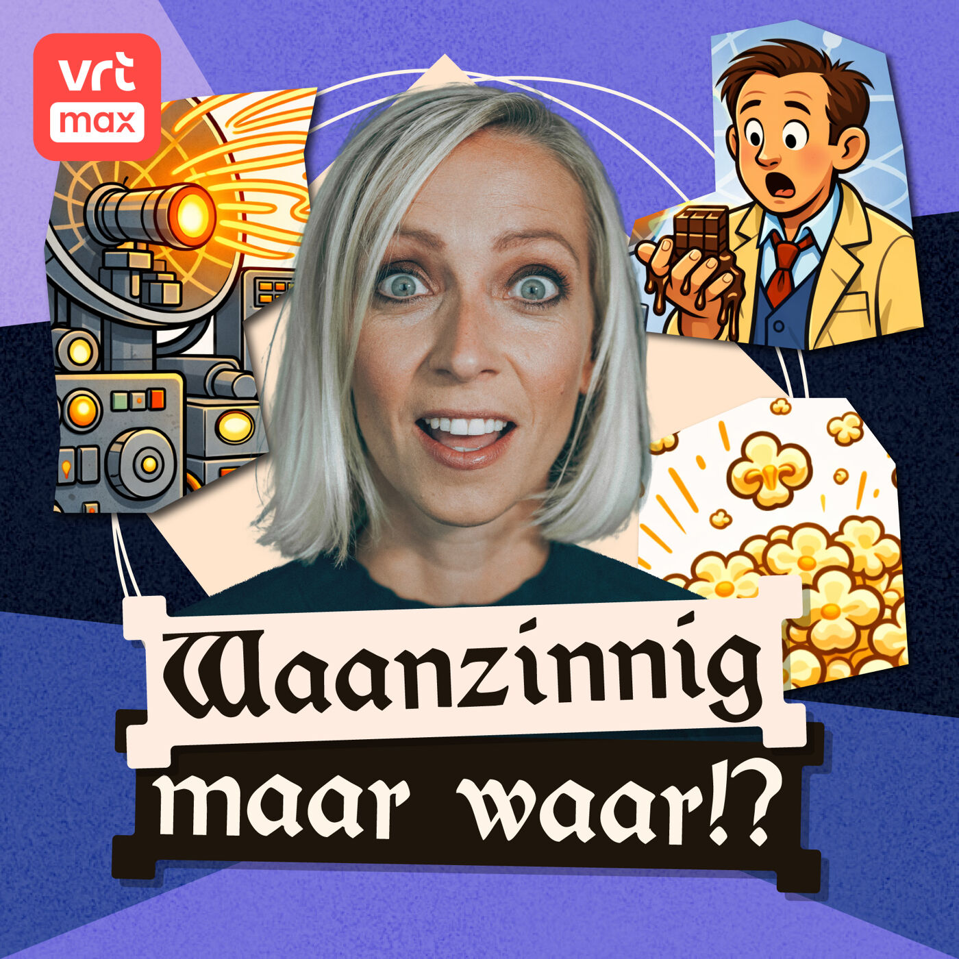14. De vieze, bruine vingers van Percy