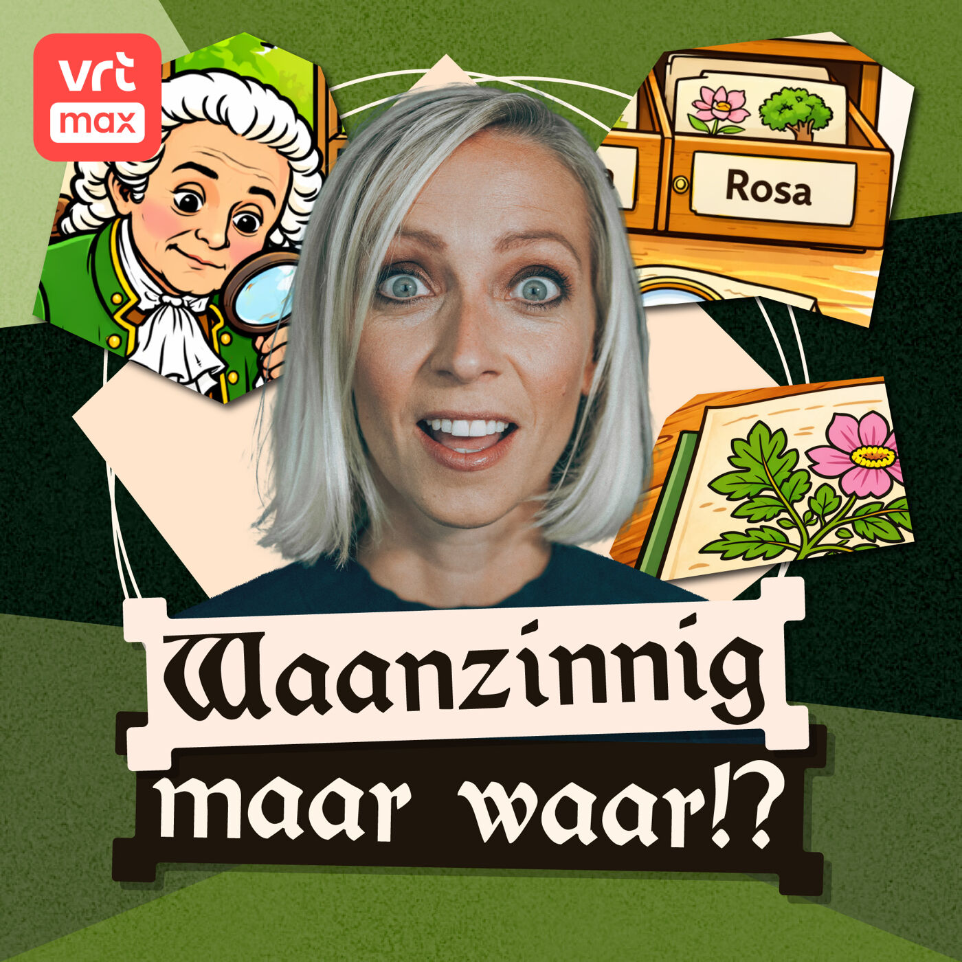 13. Carolus en zijn onbeschaamde paddenstoel