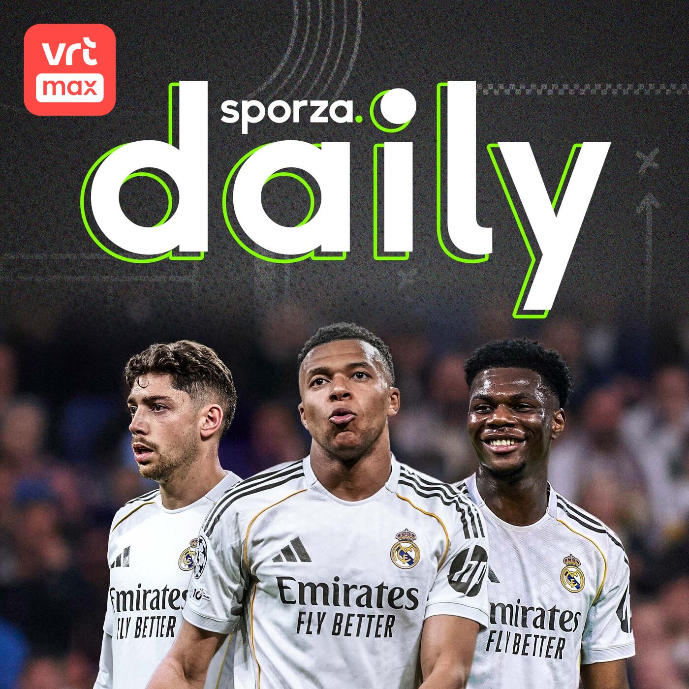 Real Madrid in de knoop, matchbal in volleybal en olympisch neen tegen cross episode artwork