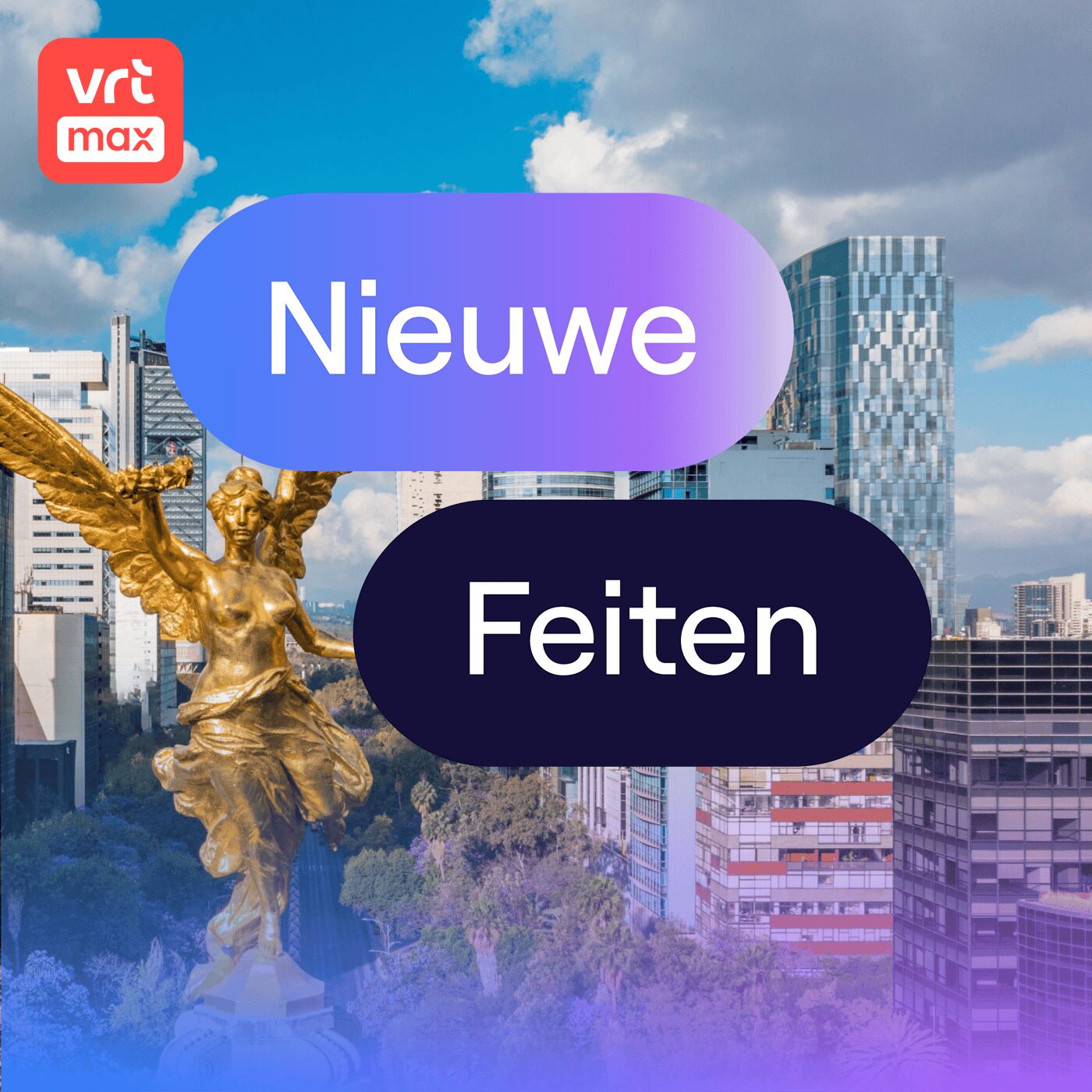 Verzakking Mexico stad zelfs zichtbaar vanuit de ruimte
