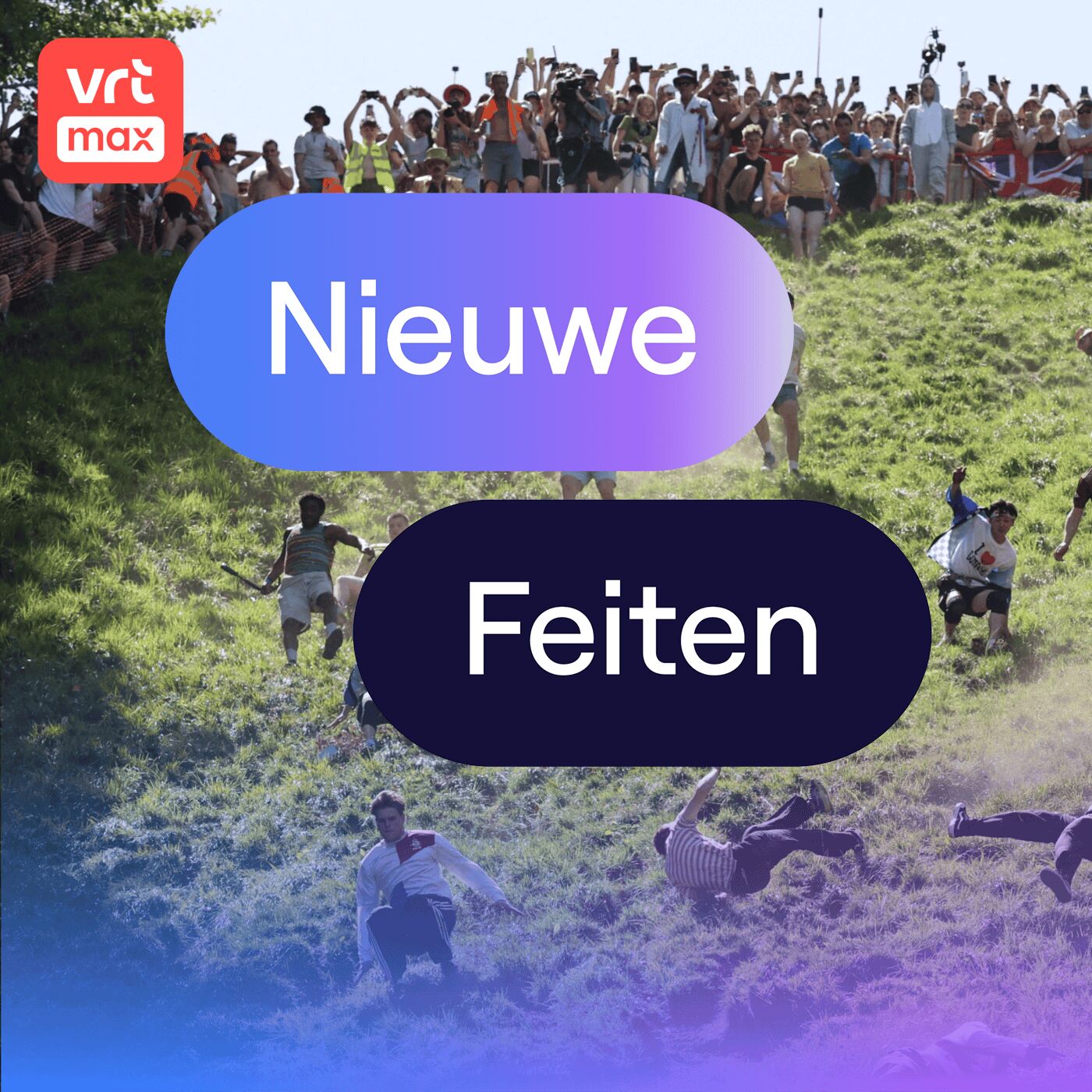 Nederlander wint oer-Brits Kaasrolkampioenschap