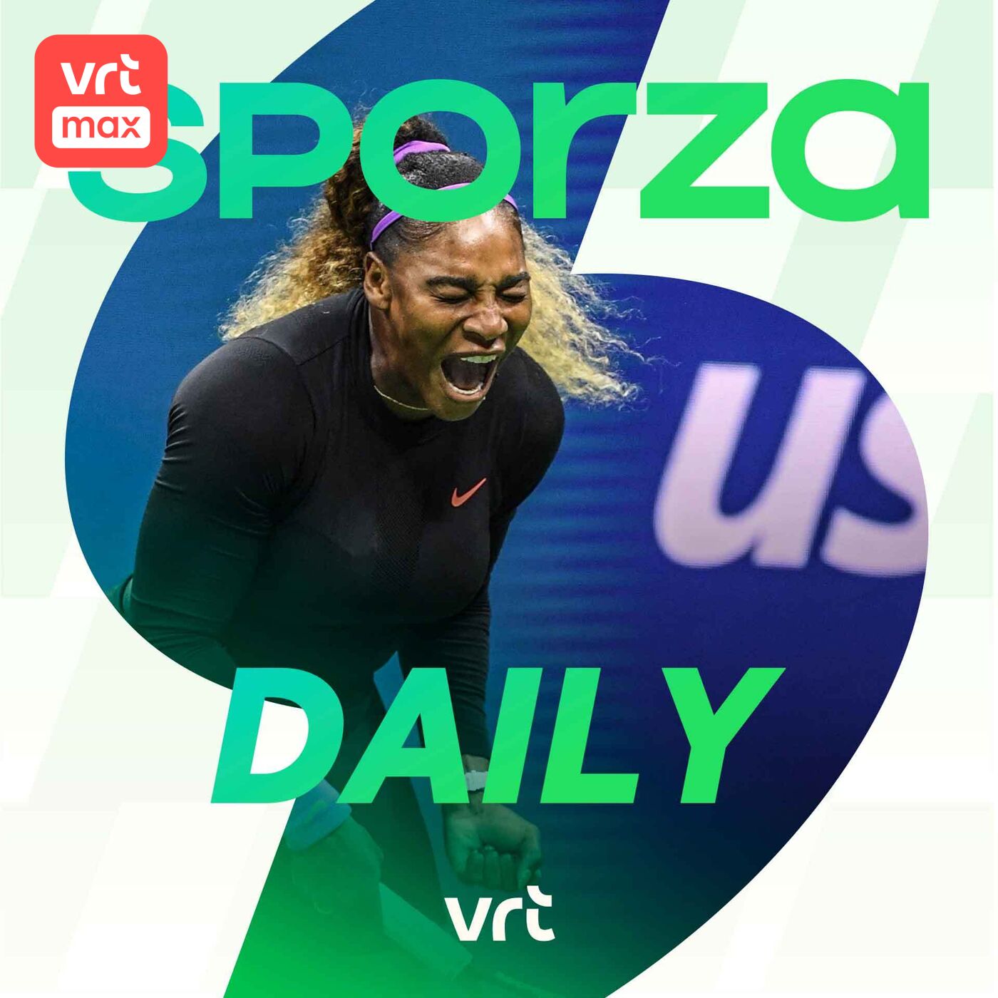 "Kampioene bij uitstek" Serena Williams maakt comeback, Wout van Aert verliest baas en Courtois investeert in KRC Genk episode artwork
